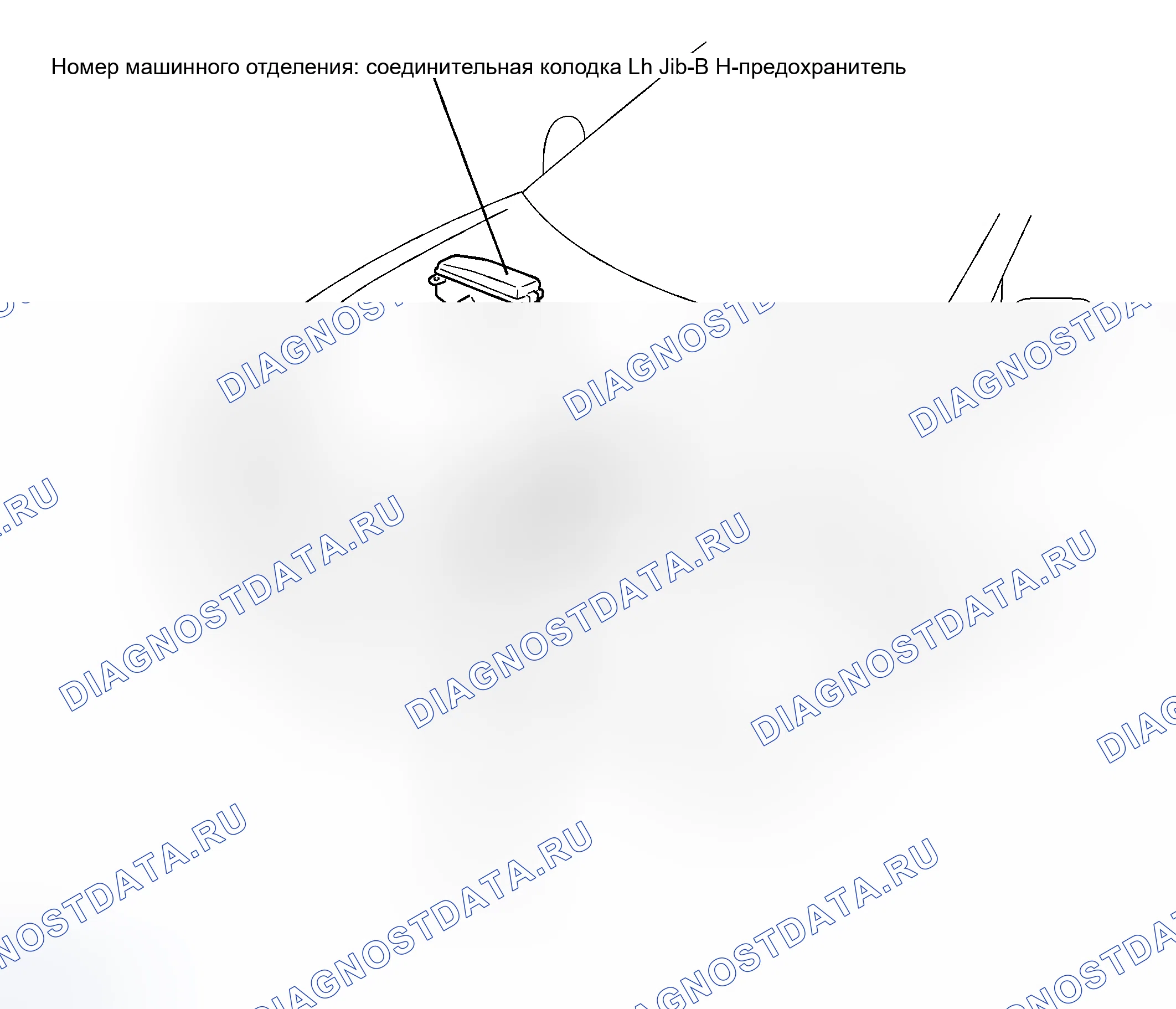 Рис. 77: РАСПОЛОЖЕНИЕ ДЕТАЛЕЙ. Haval H8 I