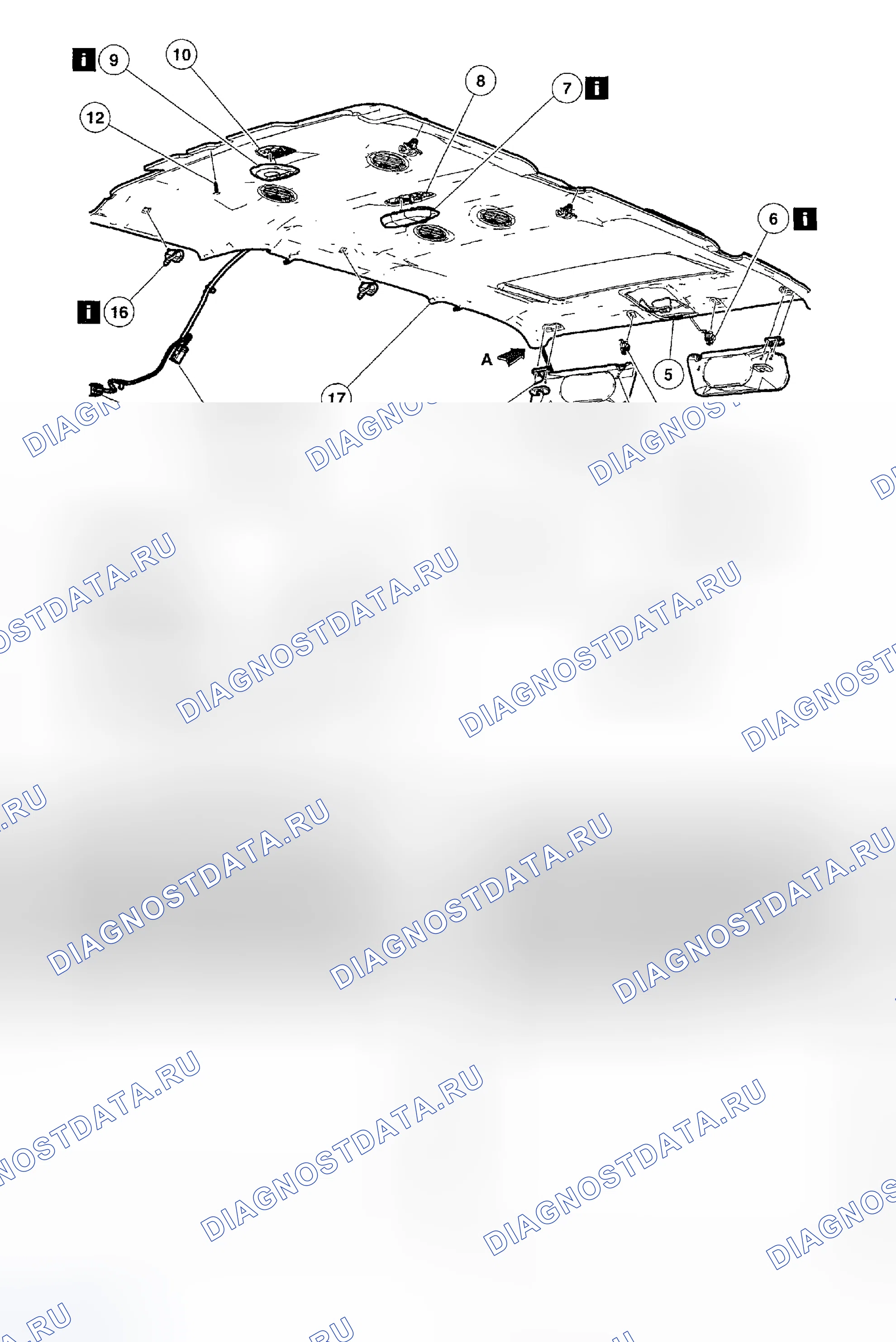 Рис. 299: Демонтаж и монтаж. Hyundai Nexo I