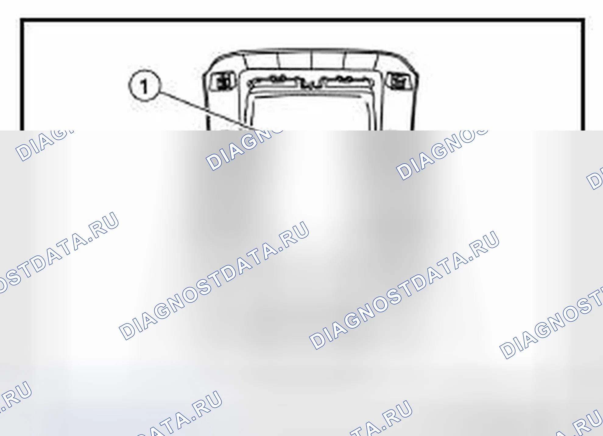 Рис. 307: ДЕМОНТАЖ. Infiniti QX60 I