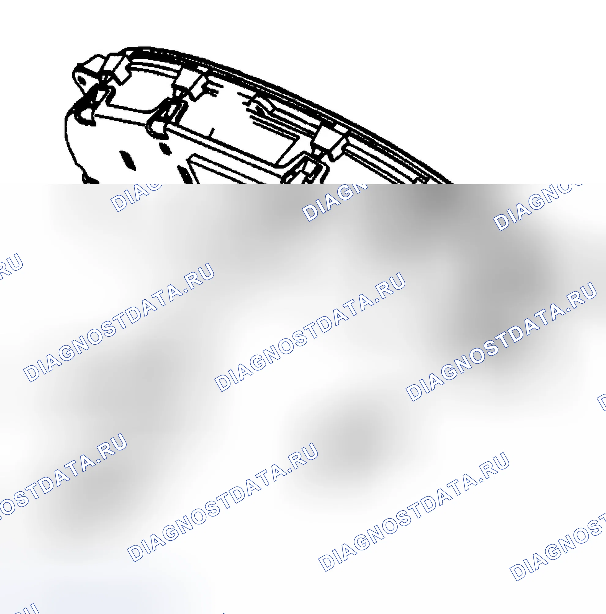 Рис. 64: Порядок демонтажа. Chevrolet Silverado 2500 
