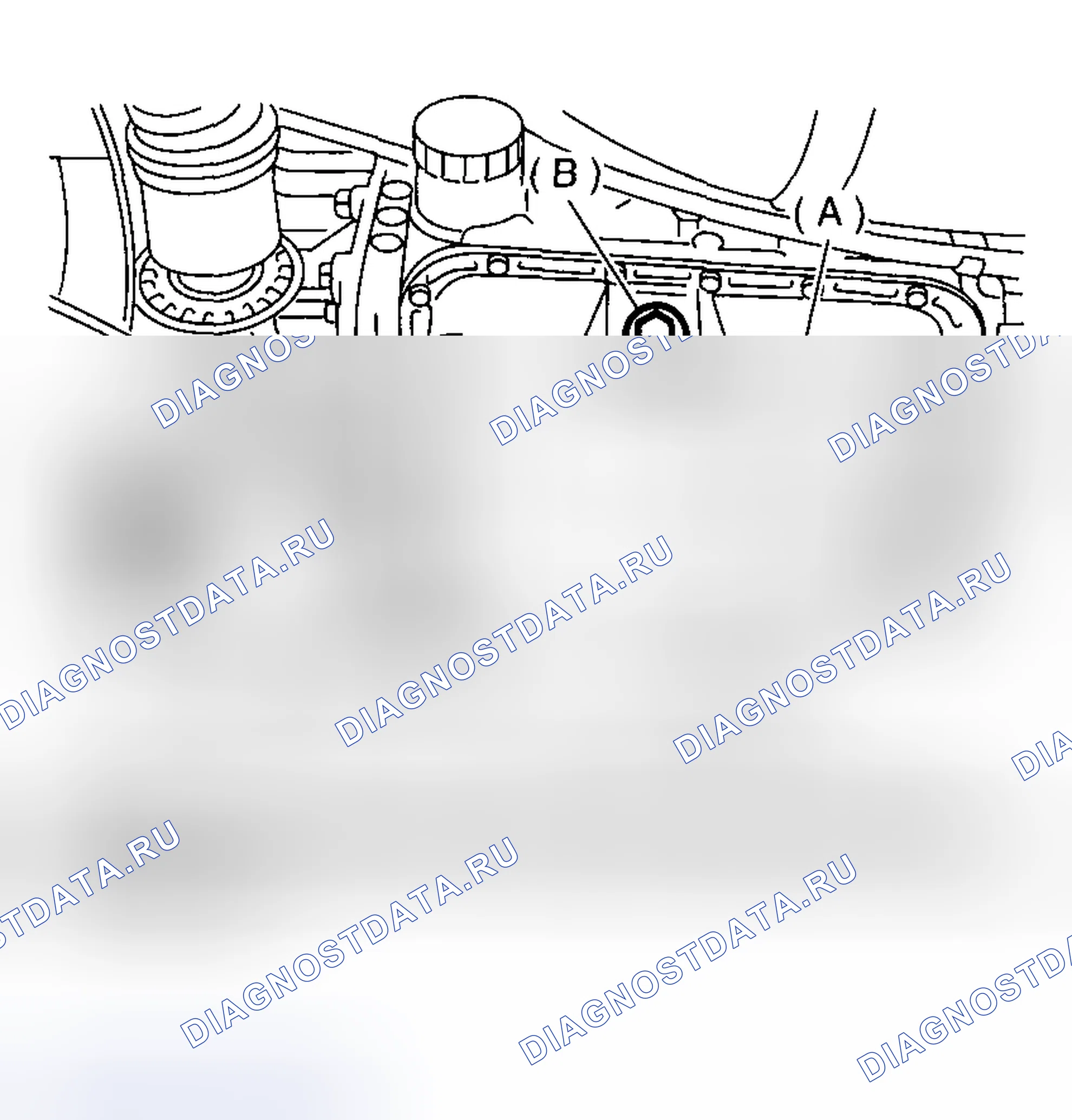 Рис. 166: ДЕМОНТАЖ. Subaru Impreza WRX GD/GG рестайлинг