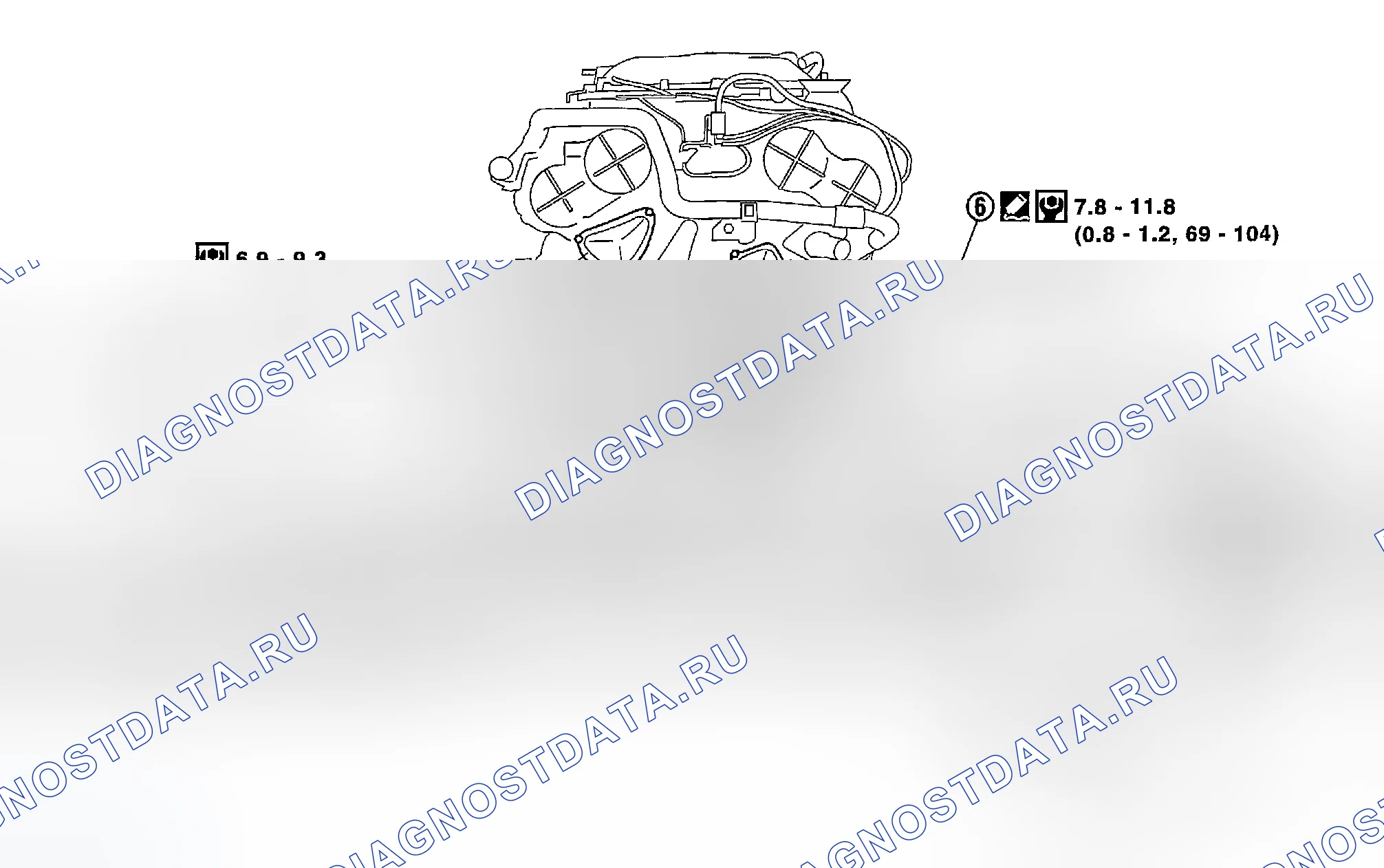 Рис. 17: ДЕМОНТАЖ И МОНТАЖ. Infiniti G35 III