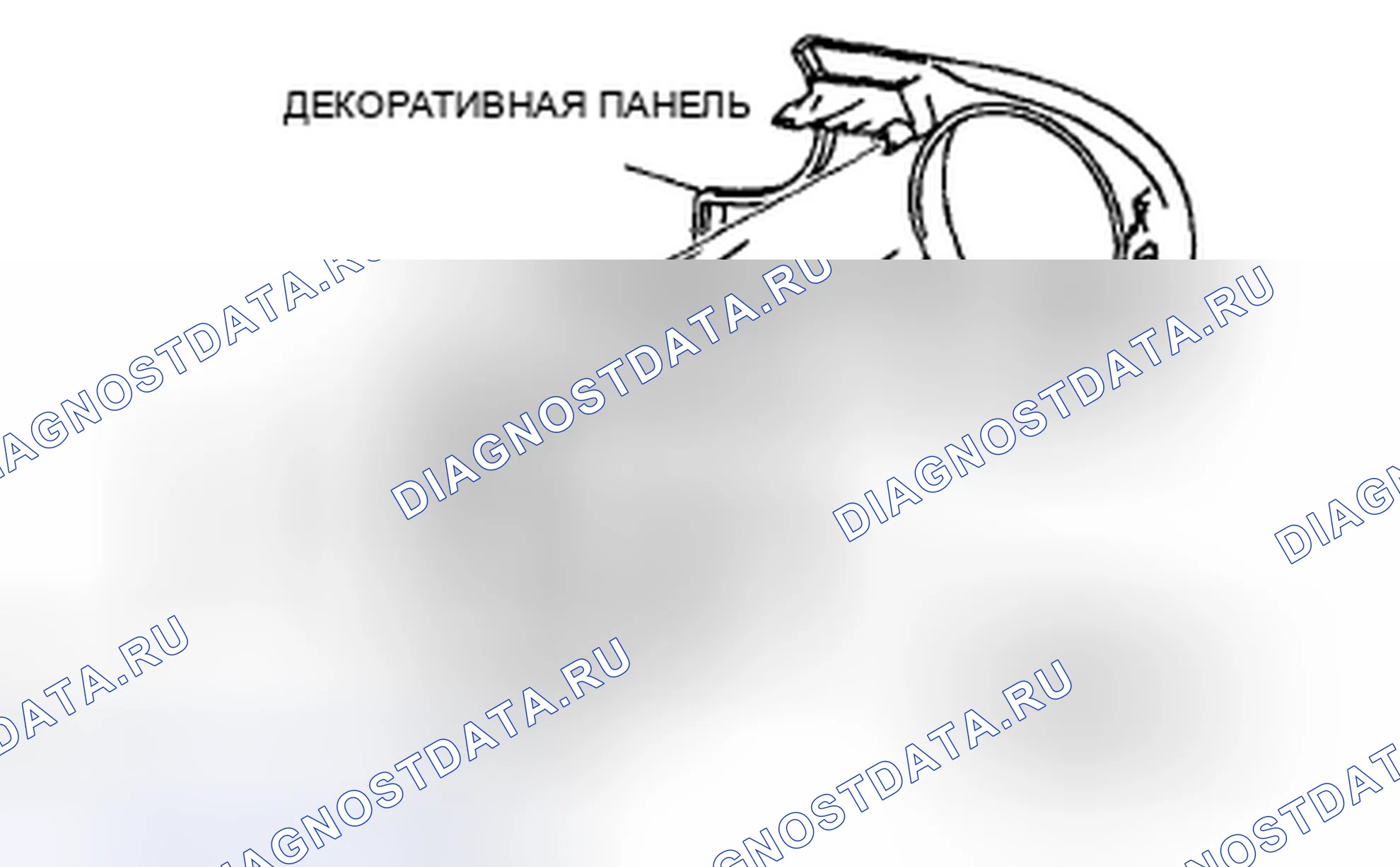 Рис. 11: Сторона водителя. Mazda MX-5 NC рестайлинг