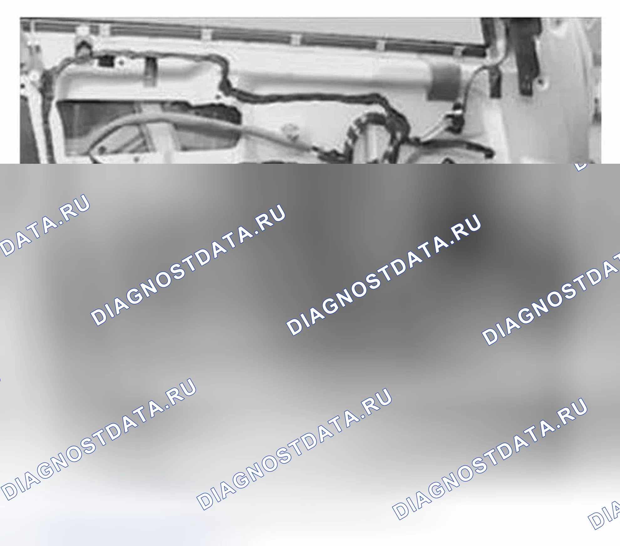 Рис. 42: Установка. BMW X5 E53
