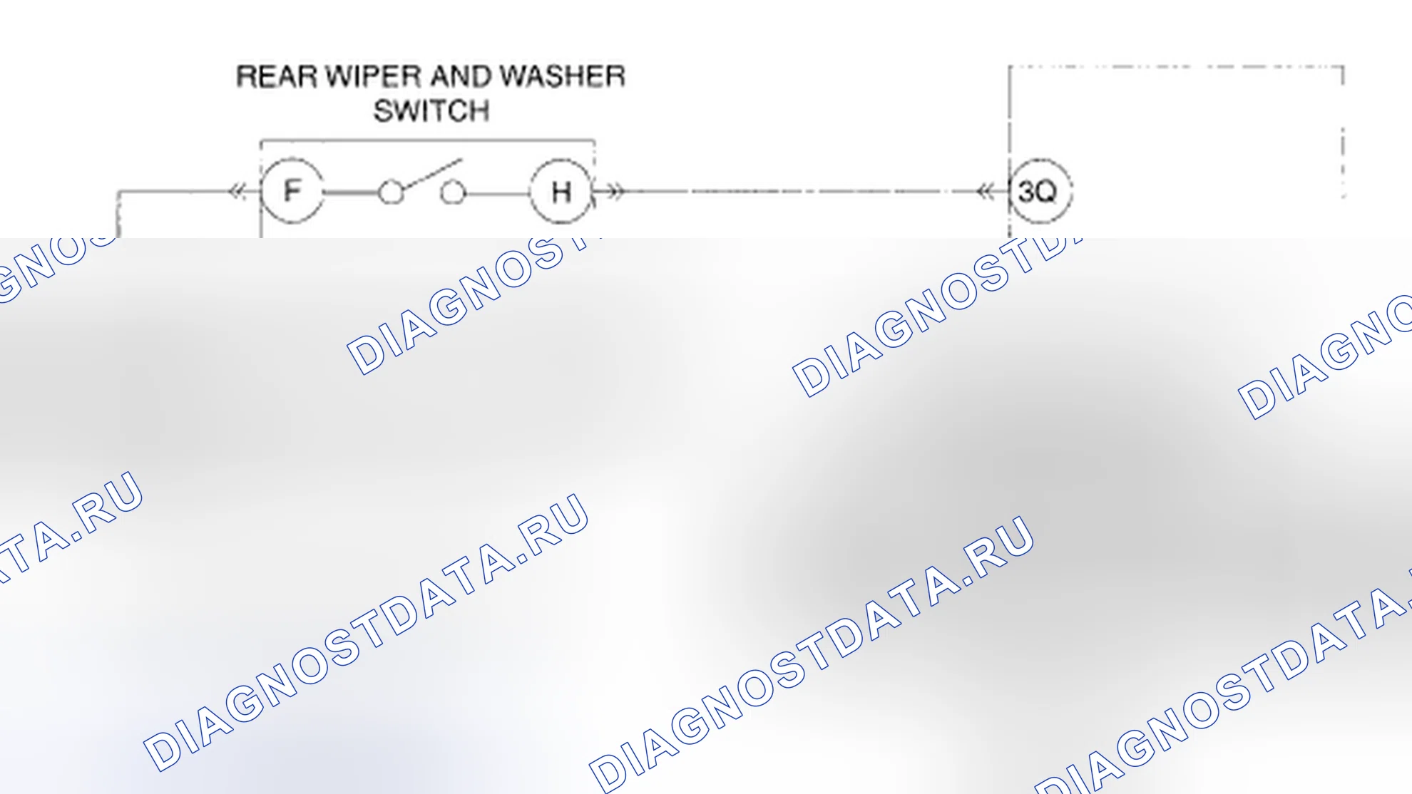Рис. 32: расшифровка кода ошибки B1614 [млрд. м3]. Mazda CX-9 I