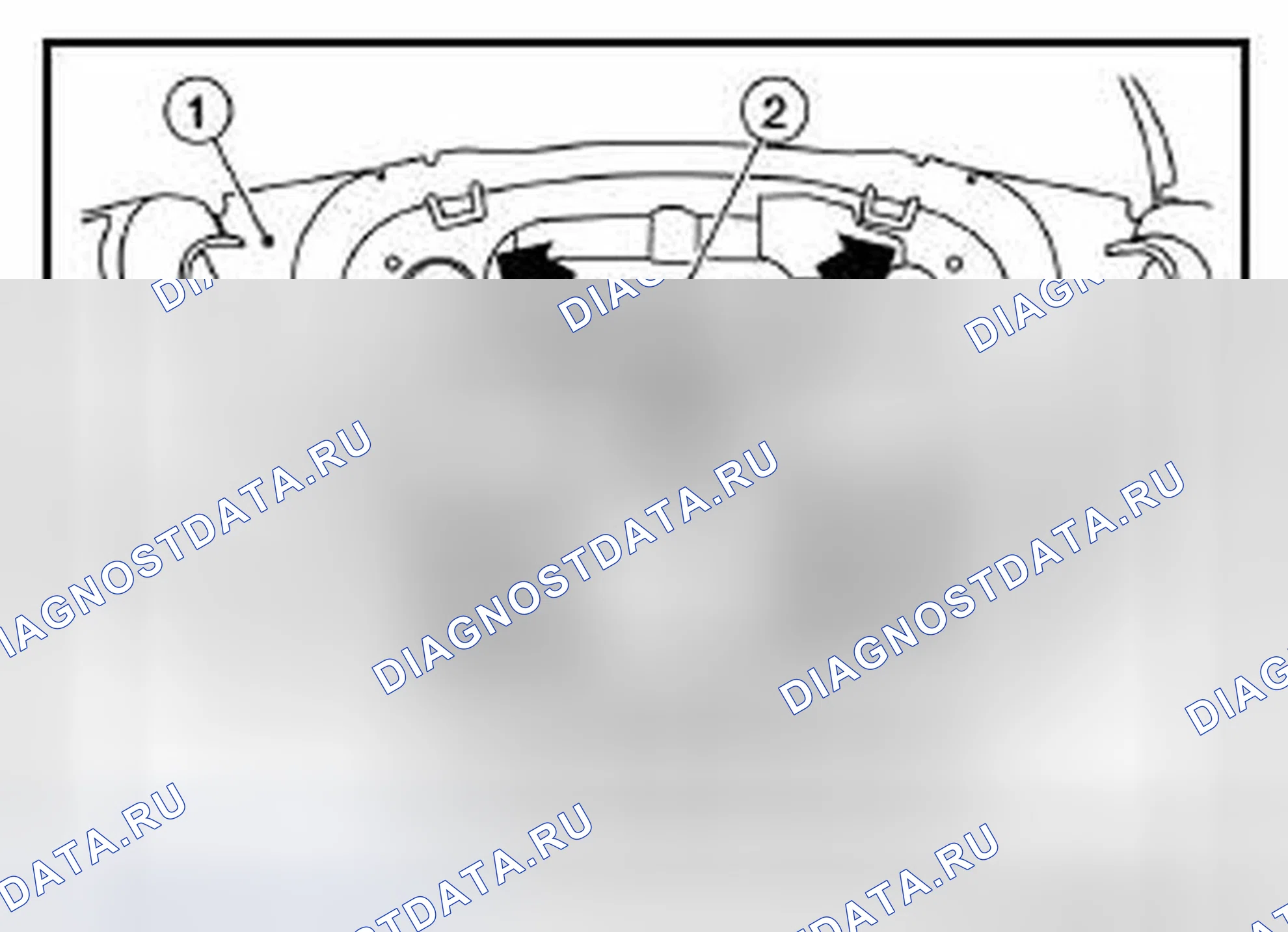 Рис. 952: ДЕМОНТАЖ. Infiniti QX60 I