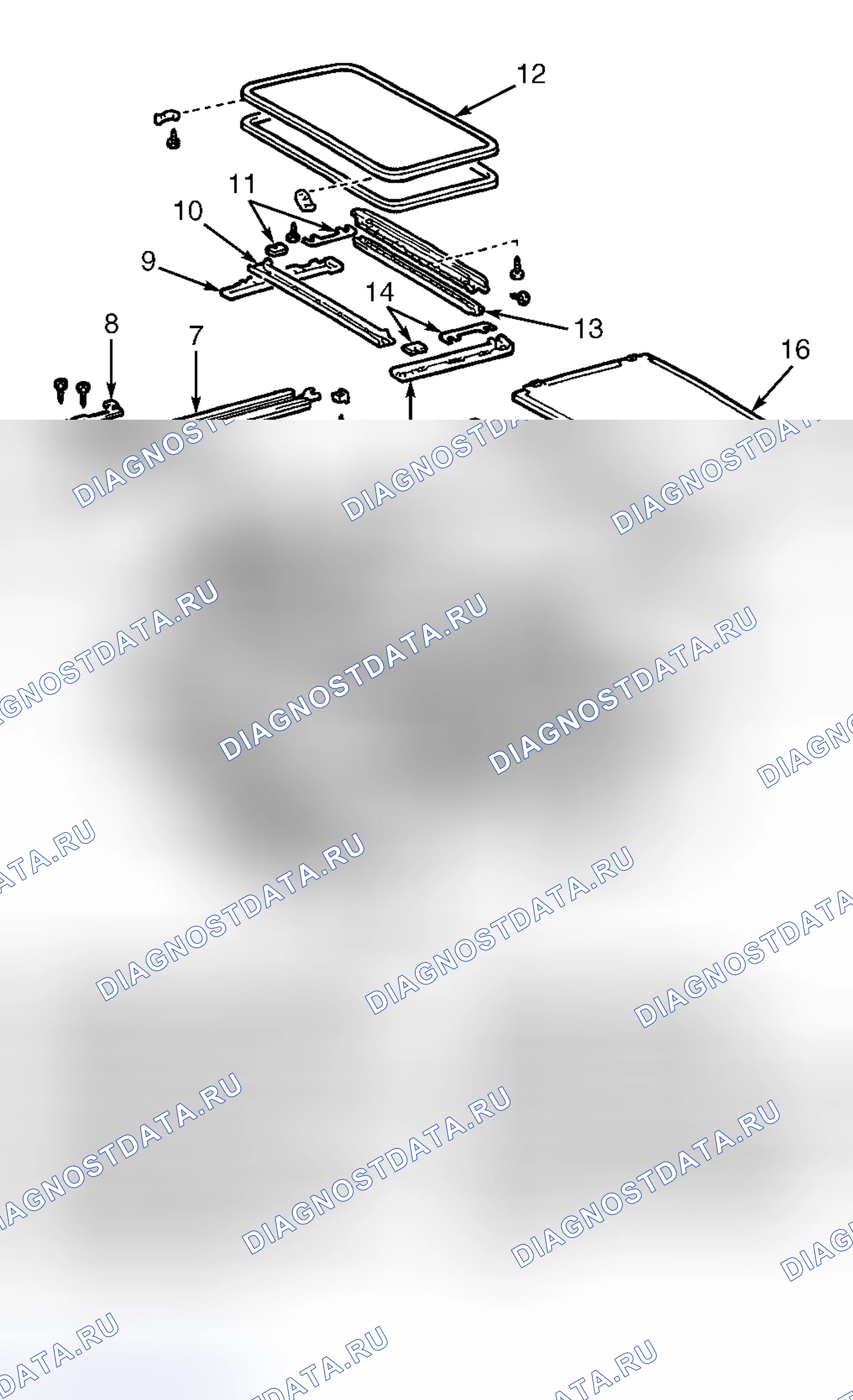 Рис. 20. Toyota Avalon XX10 рестайлинг