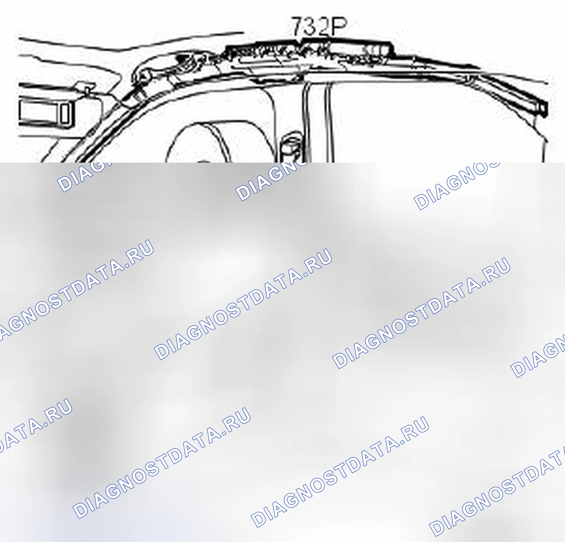 Рис. 221: надувной занавес, 4d. Kia Optima II