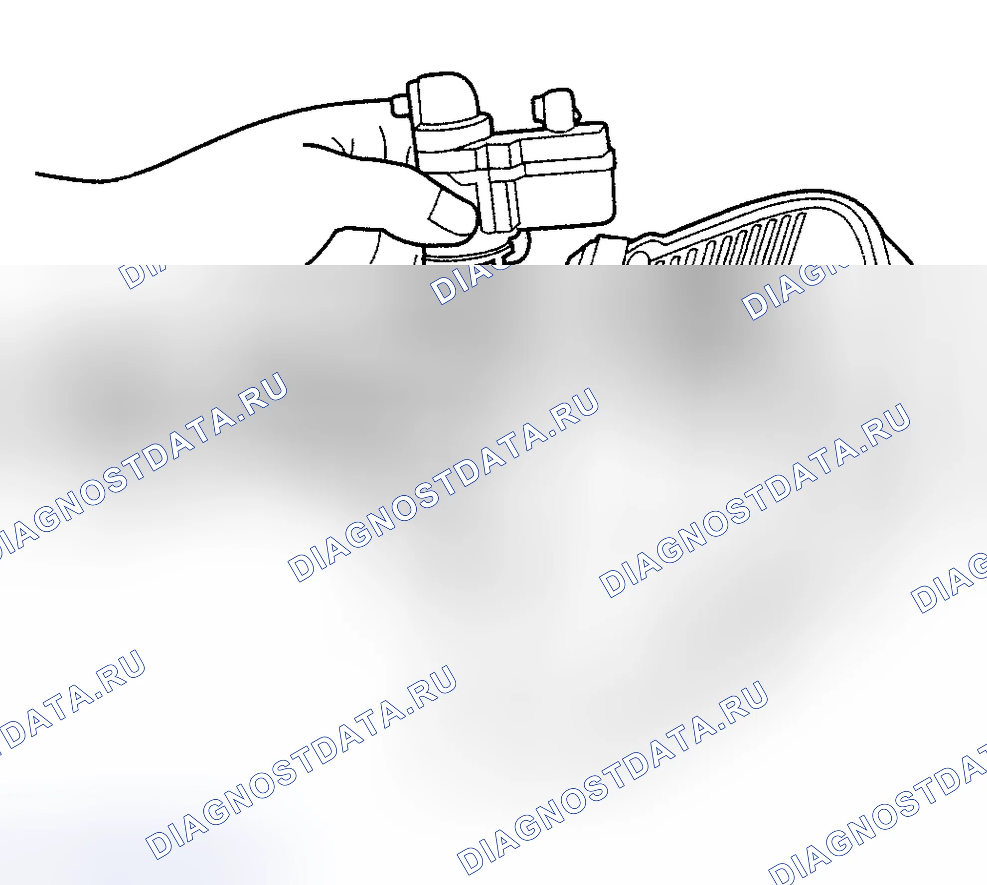 Рис. 49: ДЕМОНТАЖ. Dodge Stratus II рестайлинг