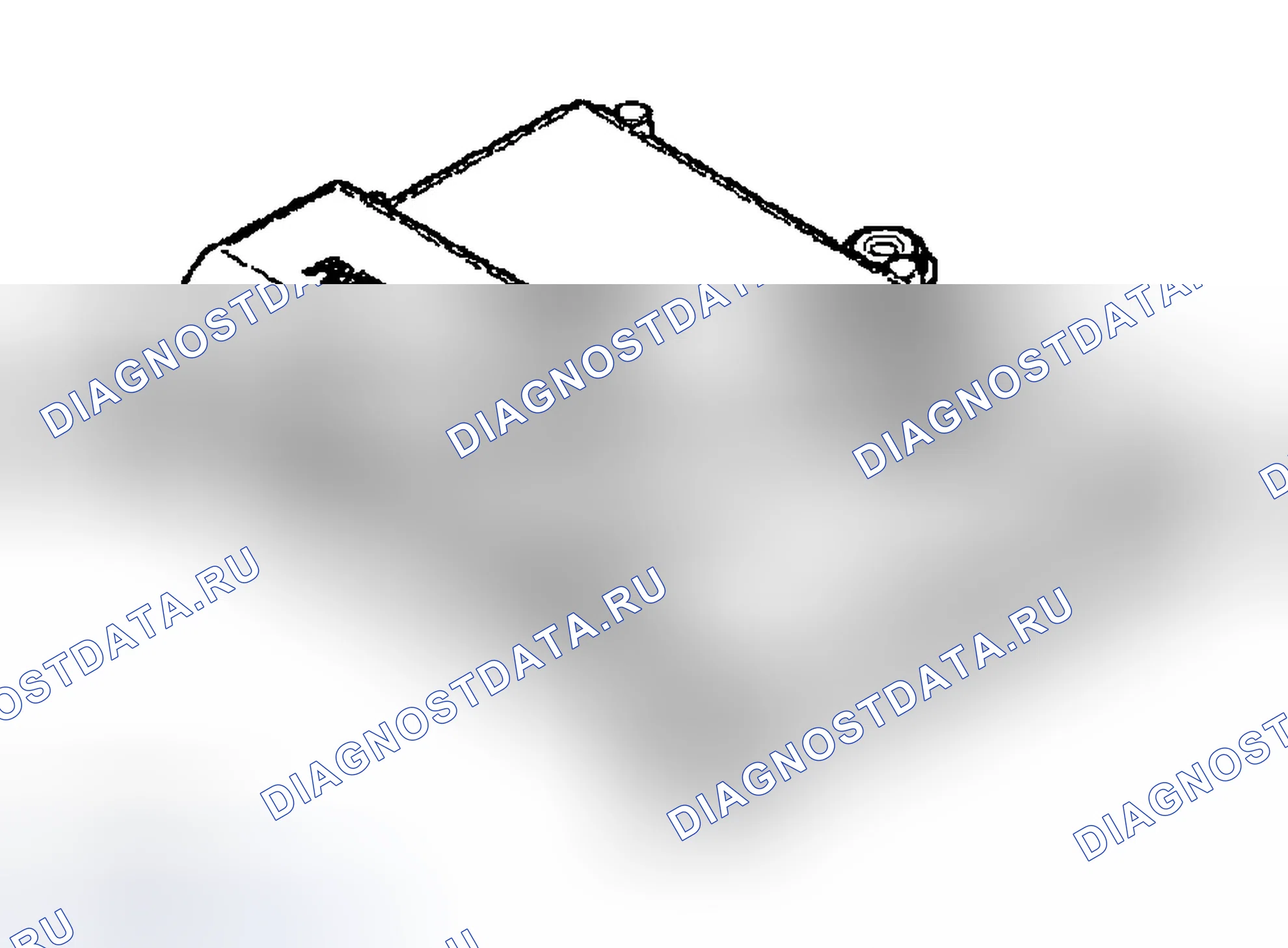 Рис. 132: Модуль управления коробкой передач. Chevrolet Silverado 1500 HD 