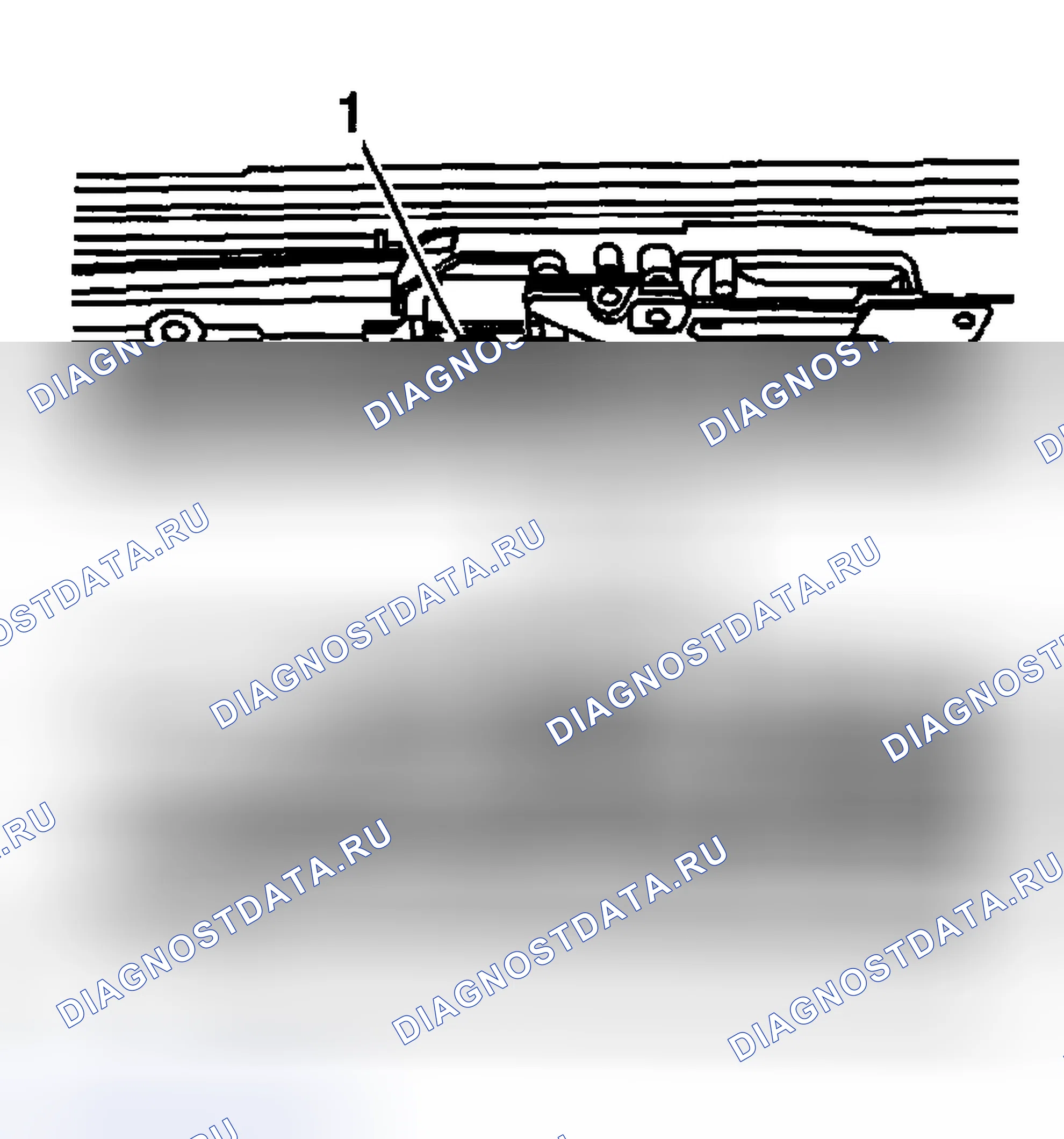 Рис. 57: Хронометраж / синхронизация люка. Hyundai Veracruz I