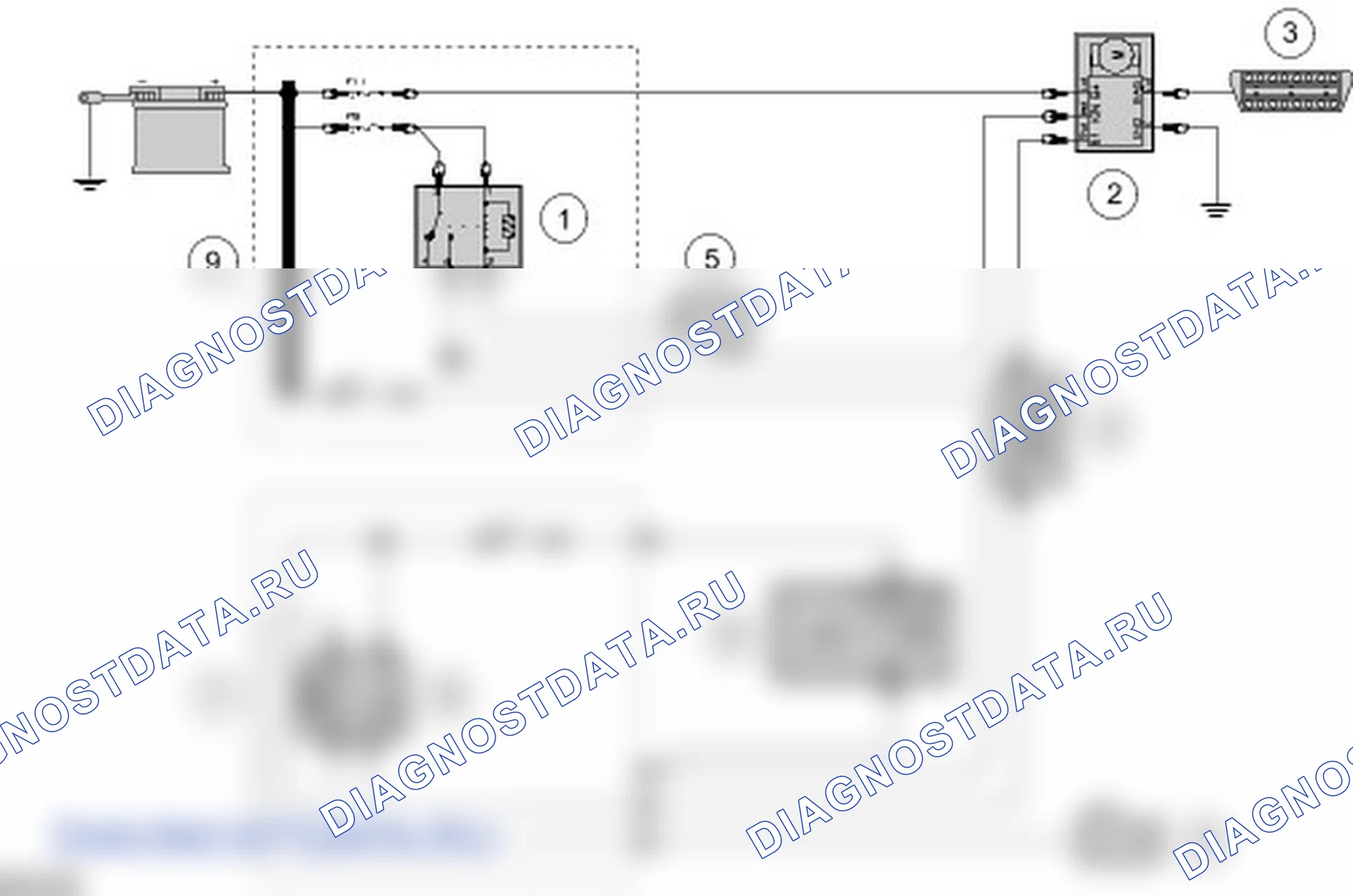 Zusatzheizung: описание и работа. Ford Transit Connect I рестайлинг