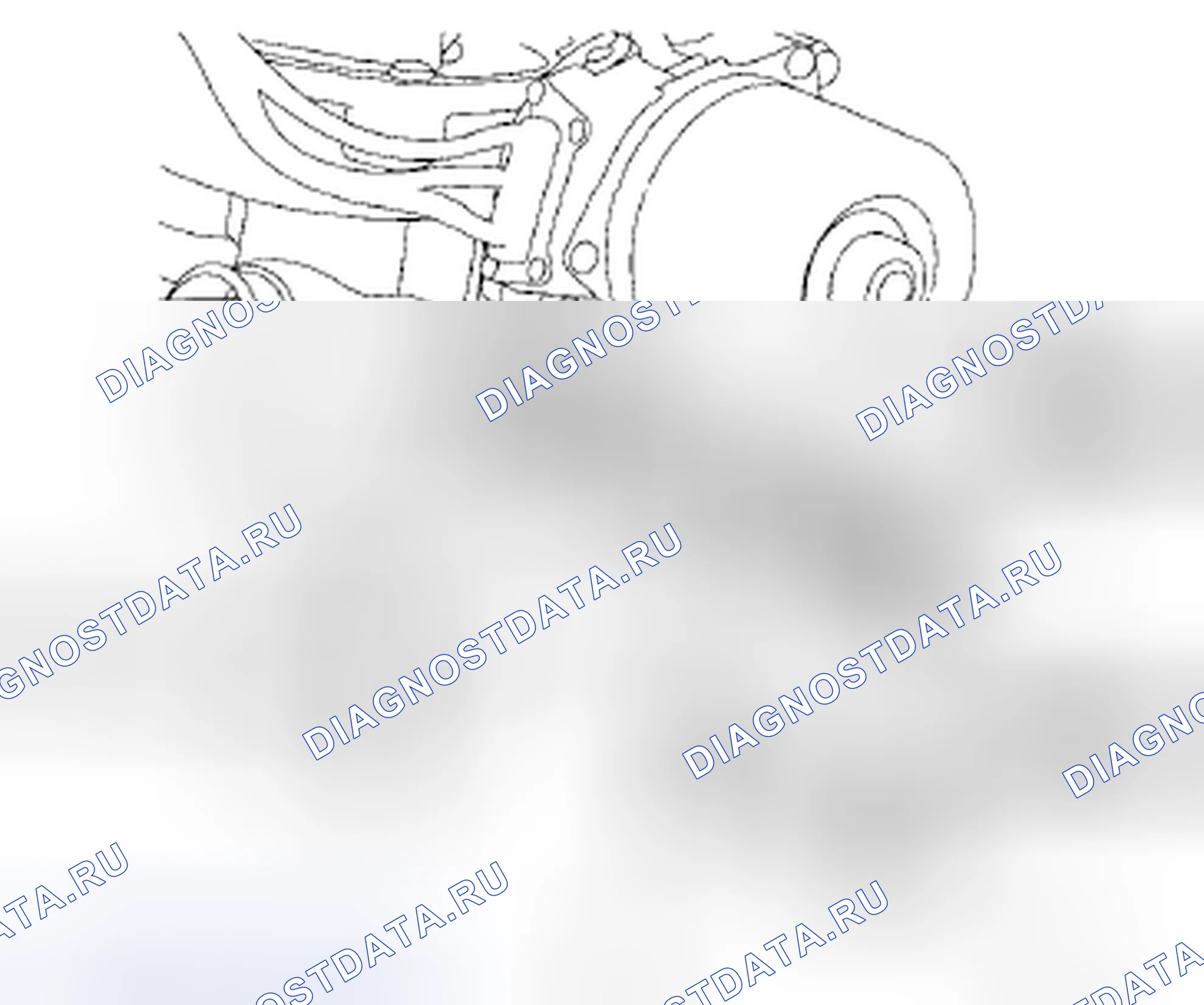 Рис. 302: Снятие / установка направляющей штатива. Honda Civic VIII рестайлинг