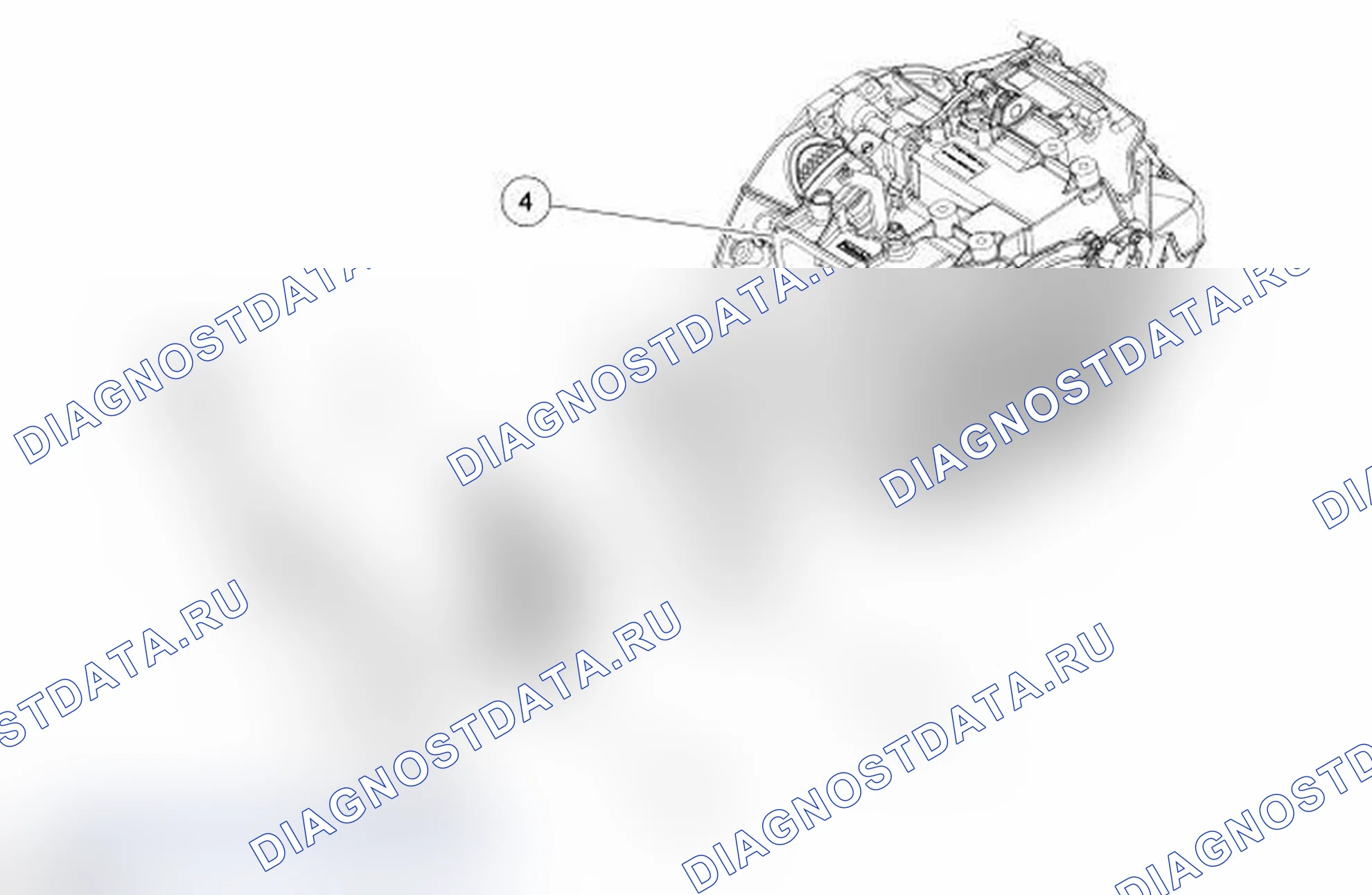 Рис. 114: Главное управление. Ford Edge I