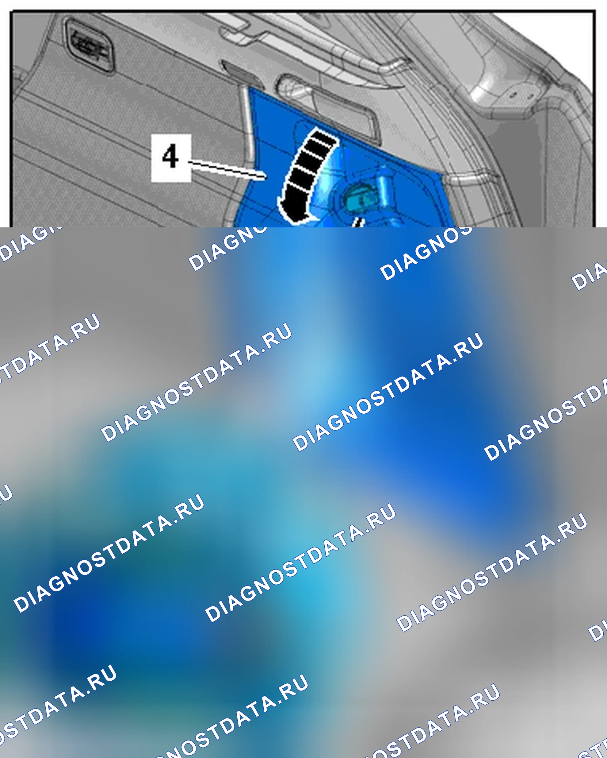 Рис. 29: РОЗЕТКА 12 В 3. Audi Q5 I