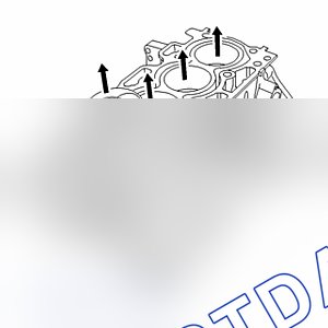 Демонтаж: двигателя DV4TD — b1cp0flc. Citroen C2 I