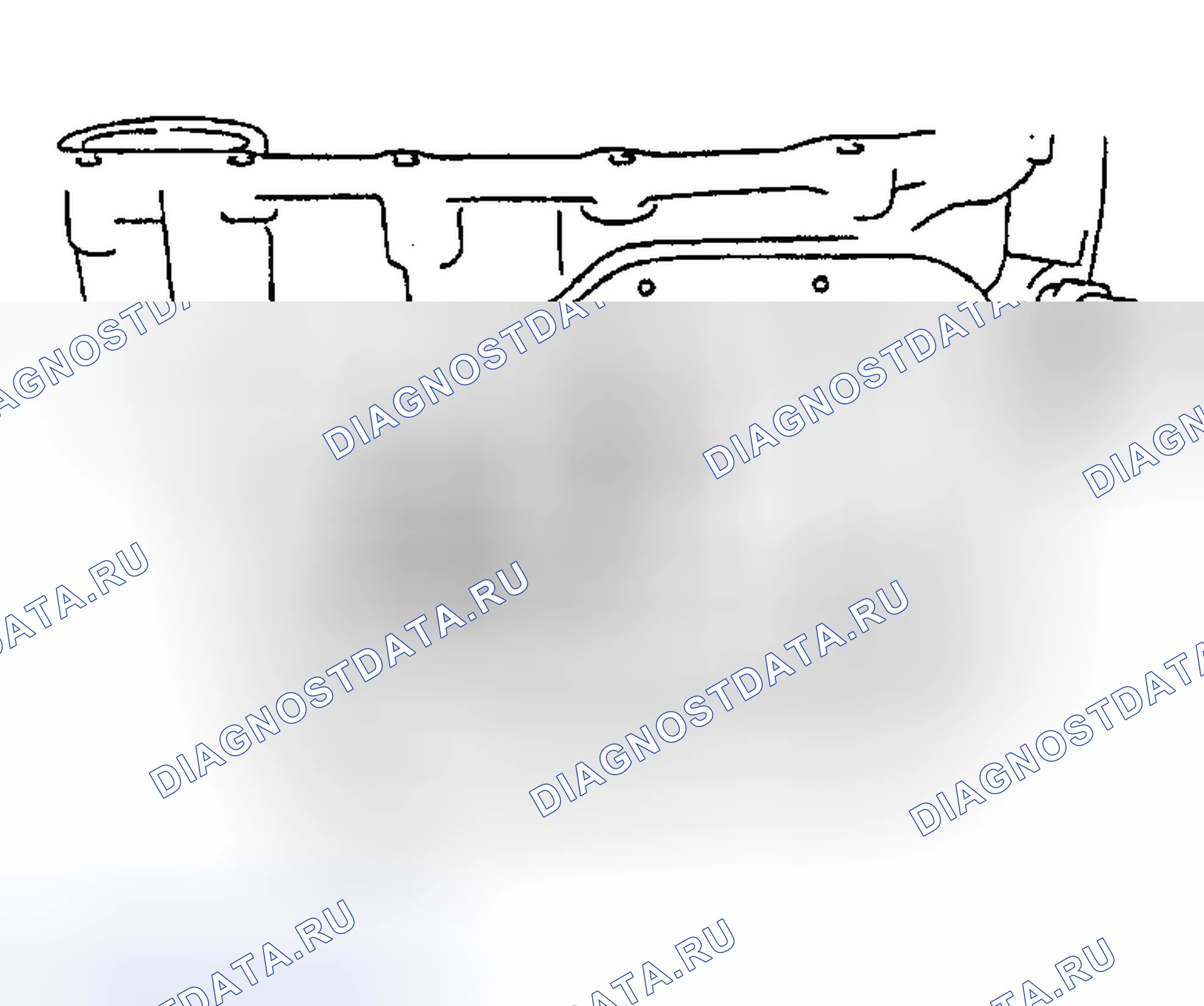 Рис. 339. Toyota Prius I рестайлинг