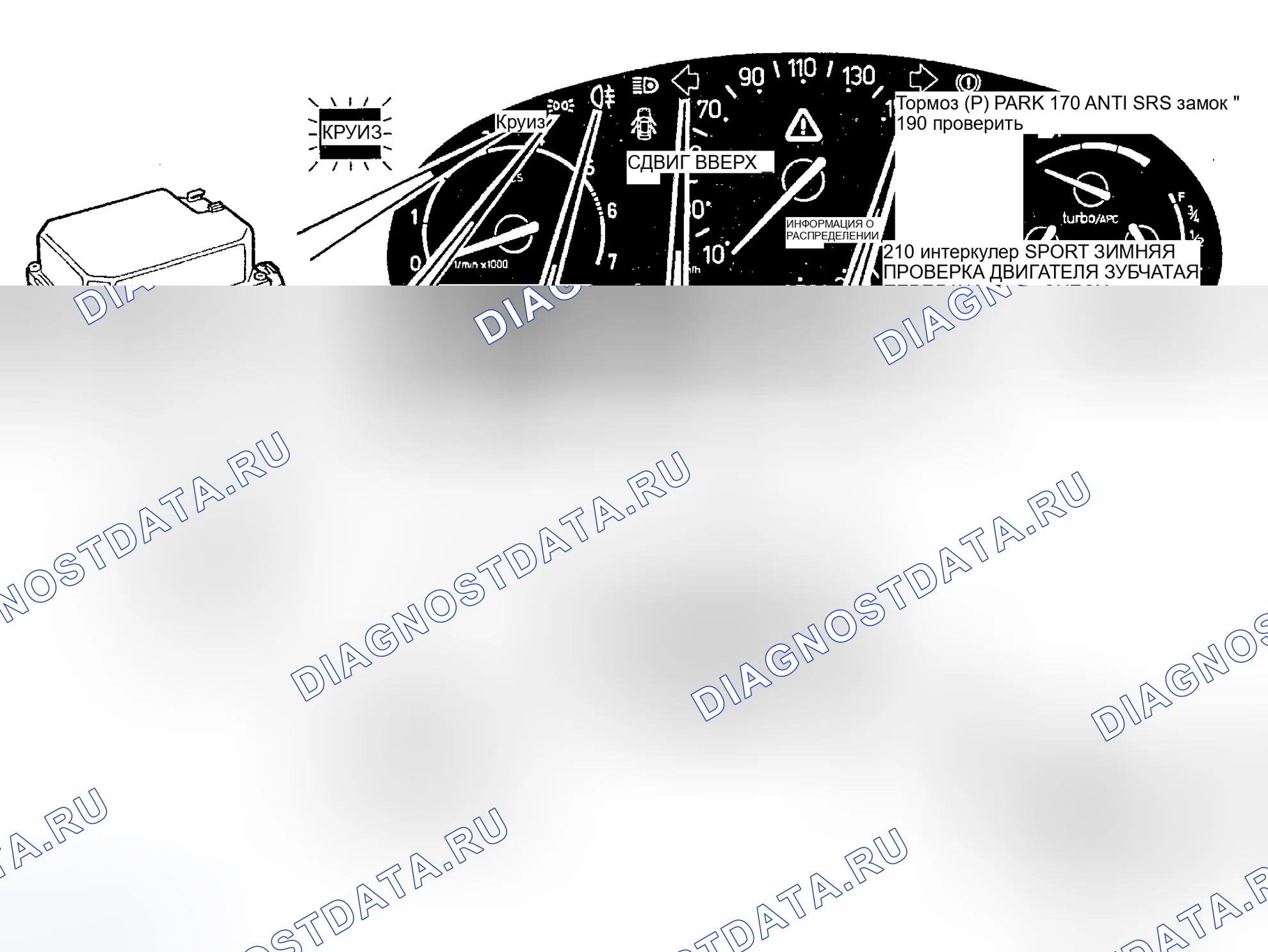 Рис. 140: Индикаторные лампы для указателей поворота. Kia Picanto I