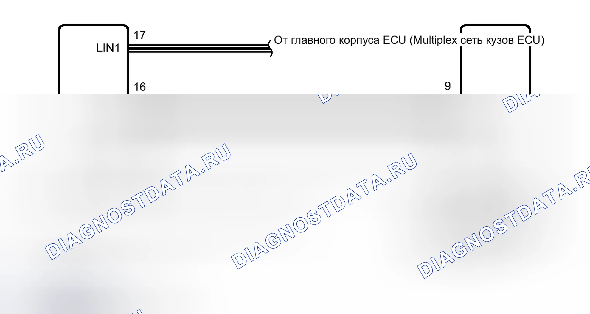 Рис. 25: электросхема. Lexus CT I