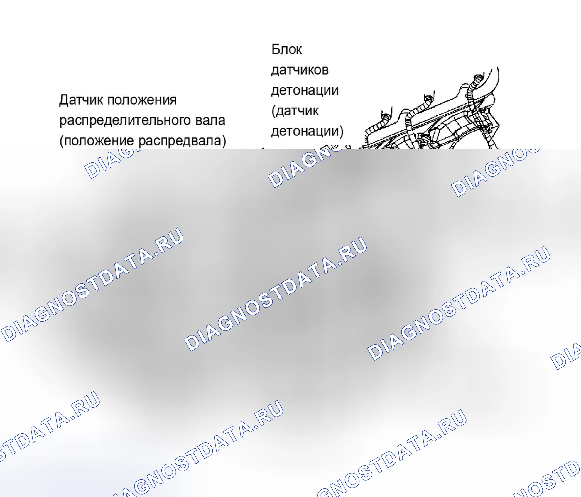 Рис. 6: ЭЛЕКТРОННАЯ СИСТЕМА ЗАЖИГАНИЯ. Chevrolet Suburban K2500 GMT800