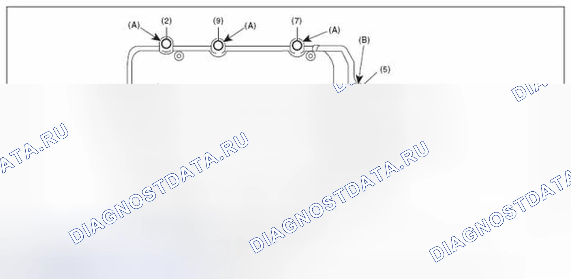 Рис. 510. Subaru Outback BR рестайлинг