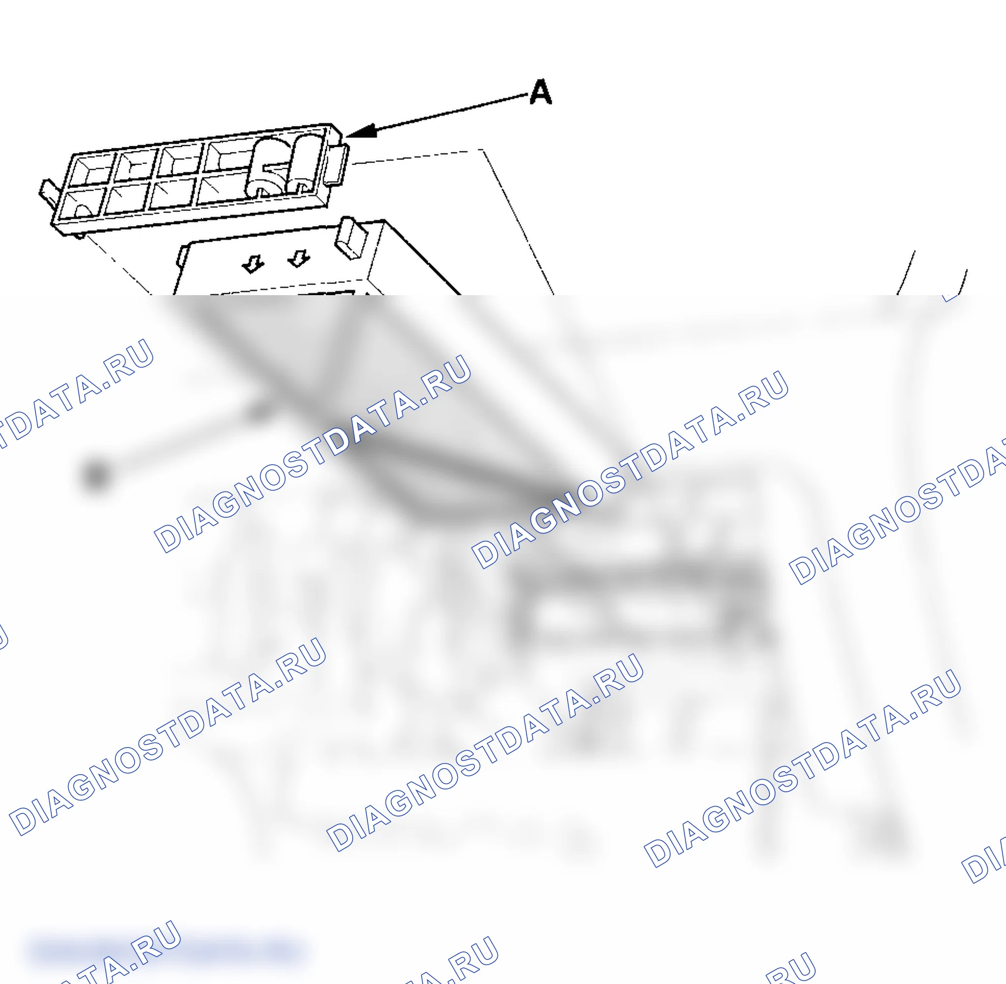 Рис. 97: С кондиционером. Honda Element I