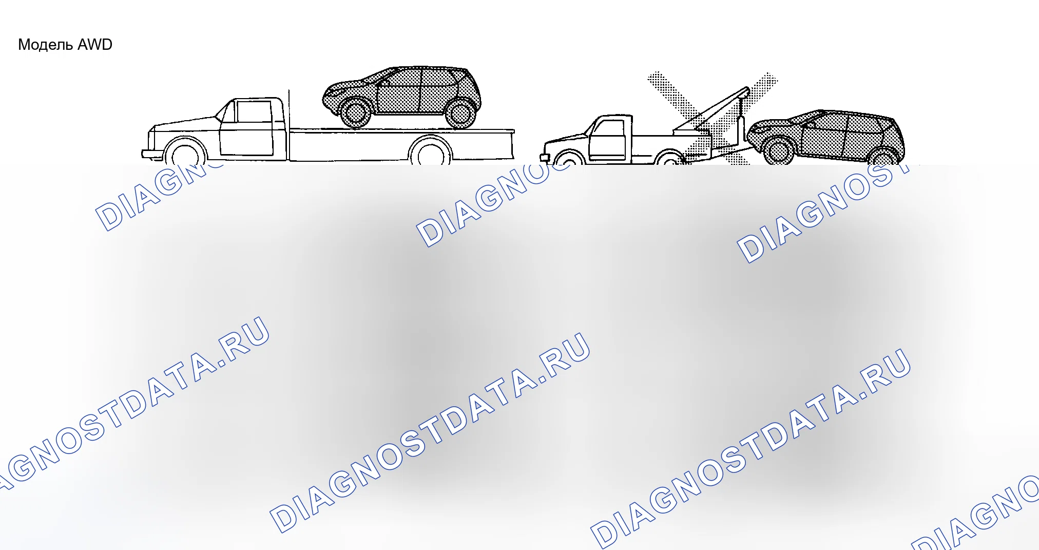 Рис. 69: 2WD МОДЕЛИ. Honda Integra I