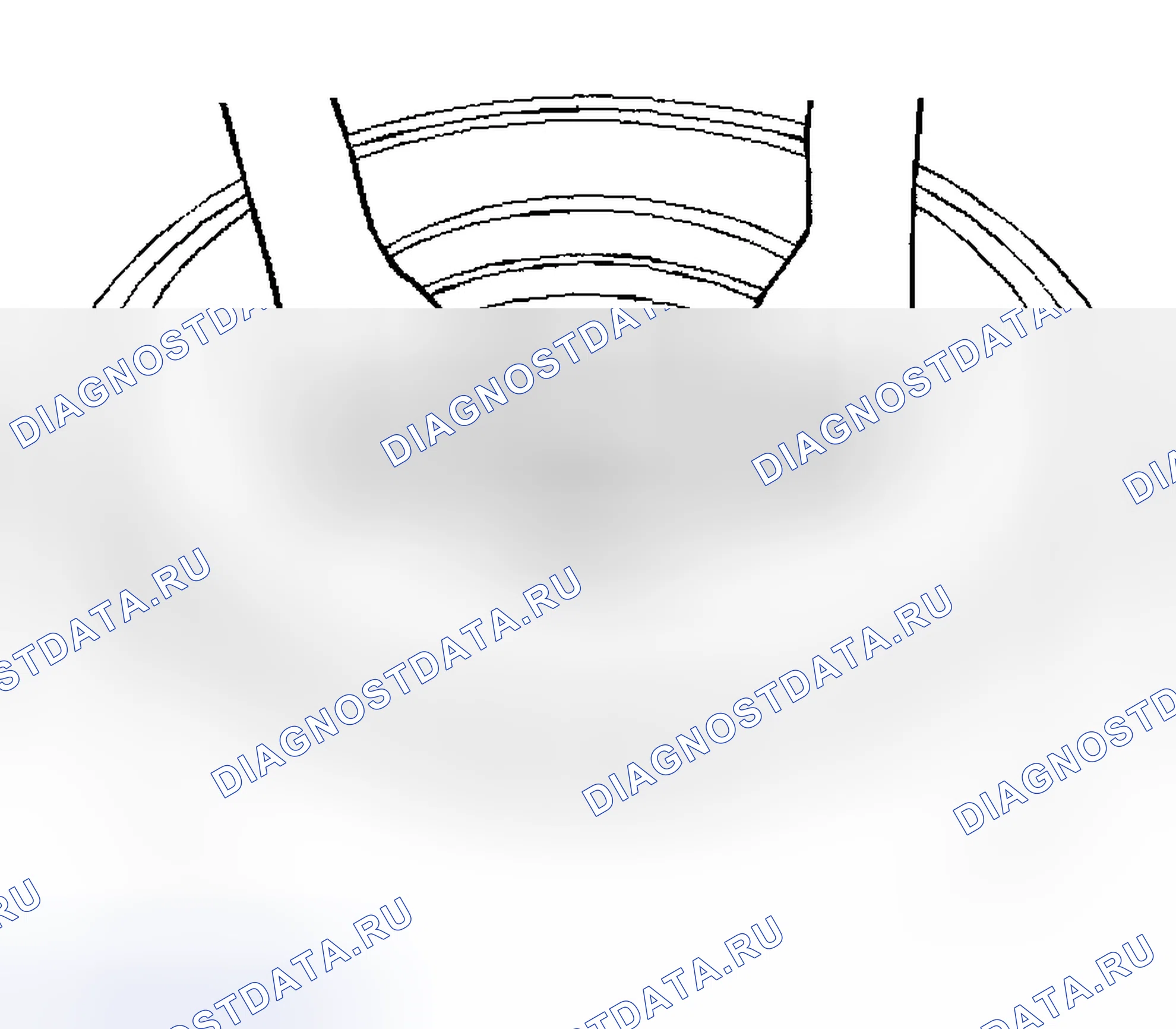 Рис. 11: Проверка поверхности крепления колеса. Buick Regal IV