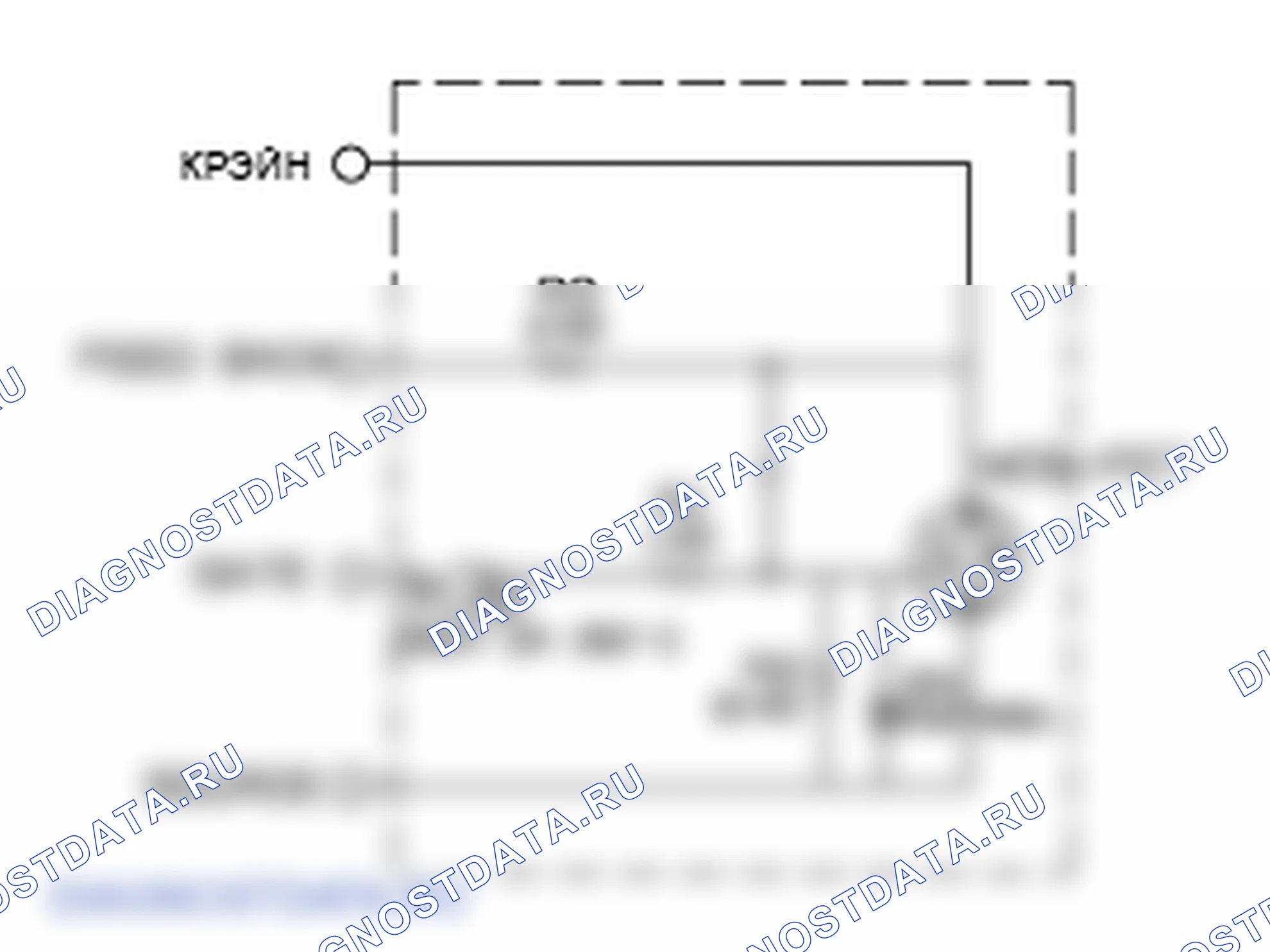 Проверка силовой MOSFET-транзистор. Hyundai i20 GB