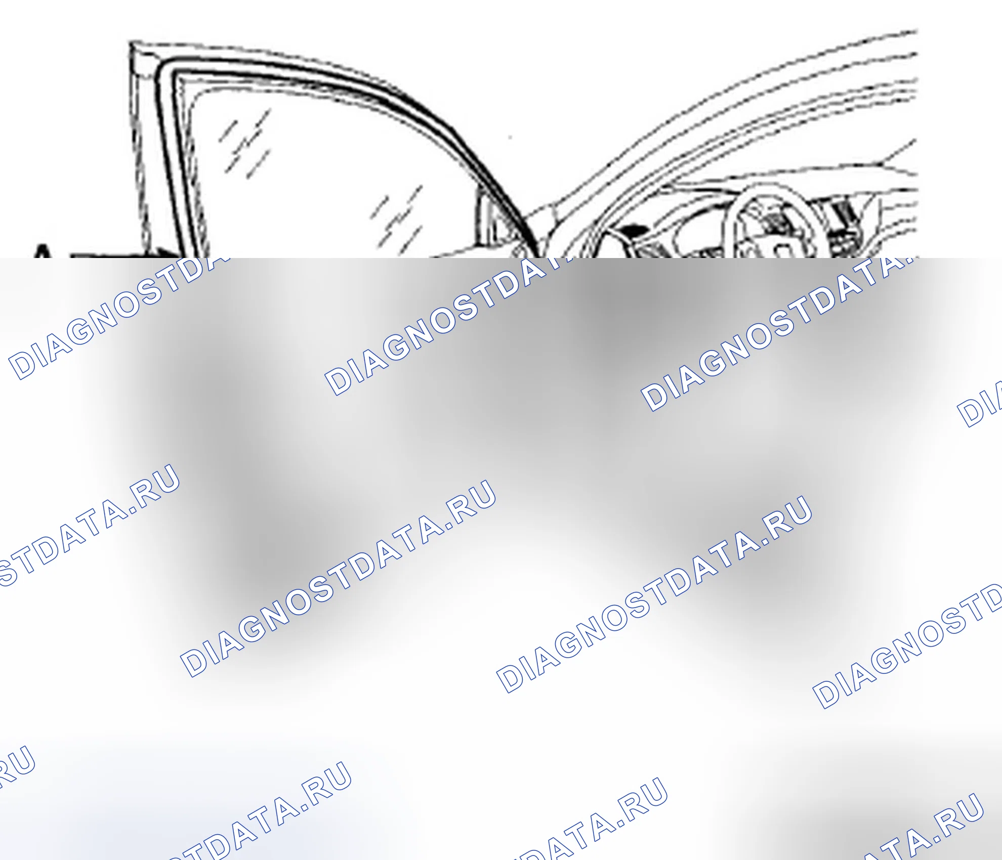 Рис. 33: Замена дверной Уплотнитель. Hyundai Genesis I