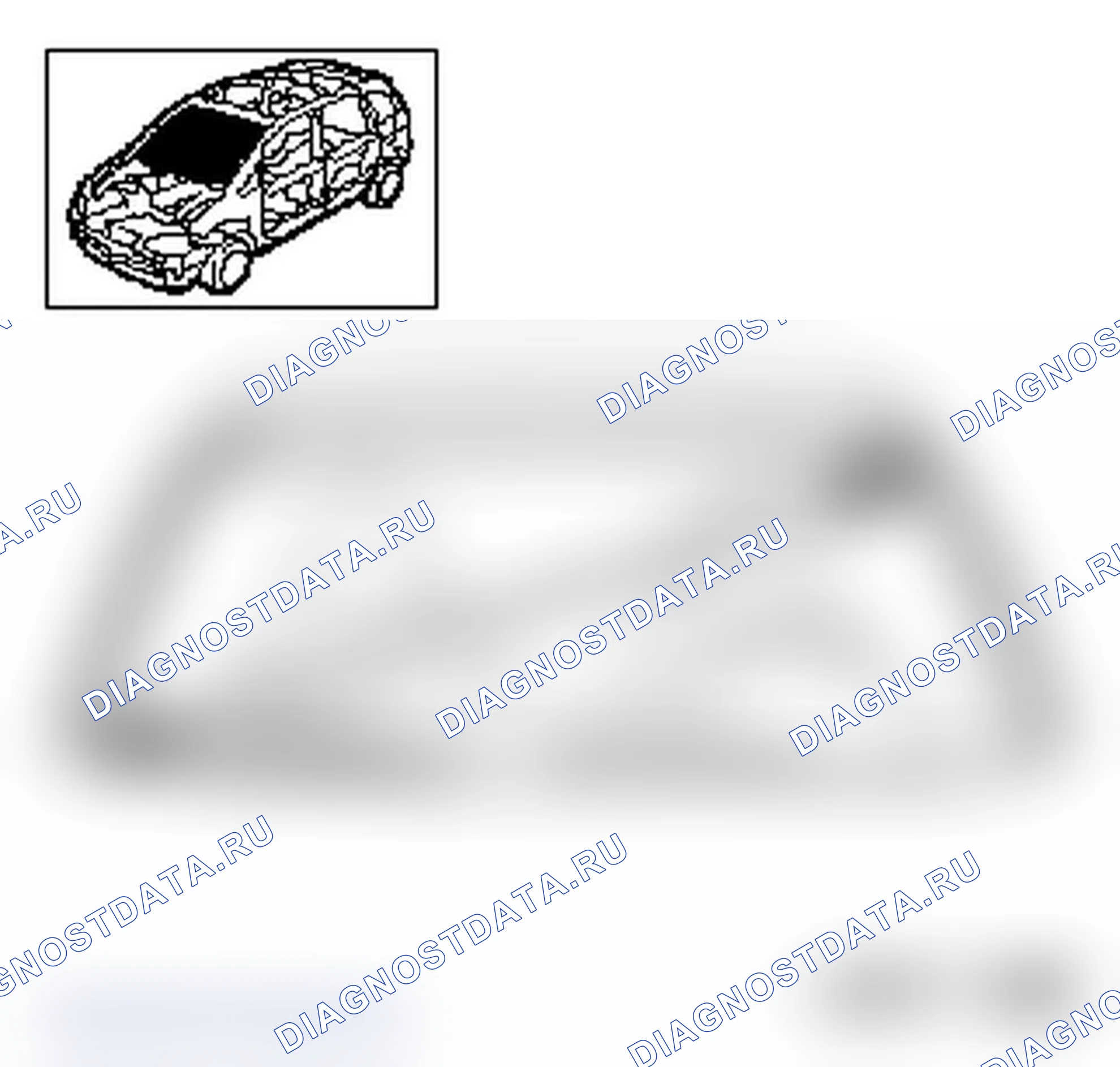 Демонтаж и установка или замена переднего стекла (ВО-46974). Opel Astra G