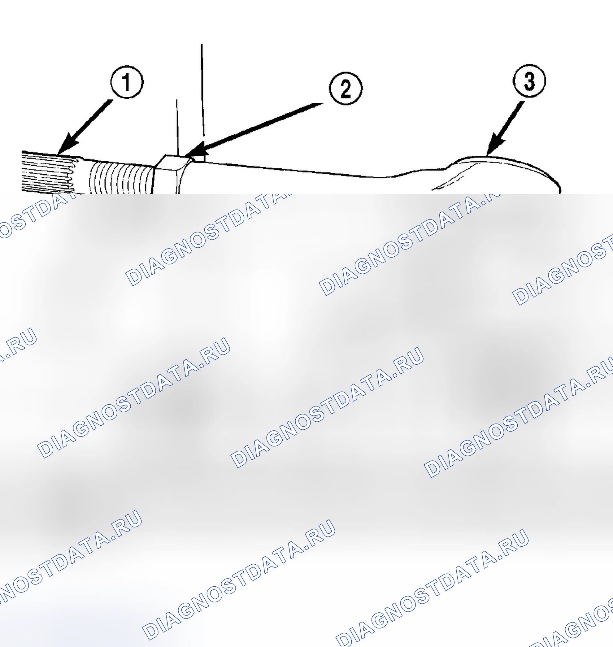 Рис. 4: ДЕМОНТАЖ. Dodge Grand Caravan IV