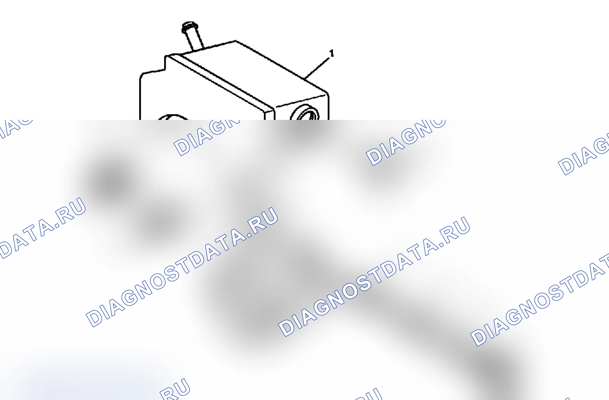 Рис. 2: Насос ГУР в разобранном виде (насос серии CB). Chevrolet SSR I