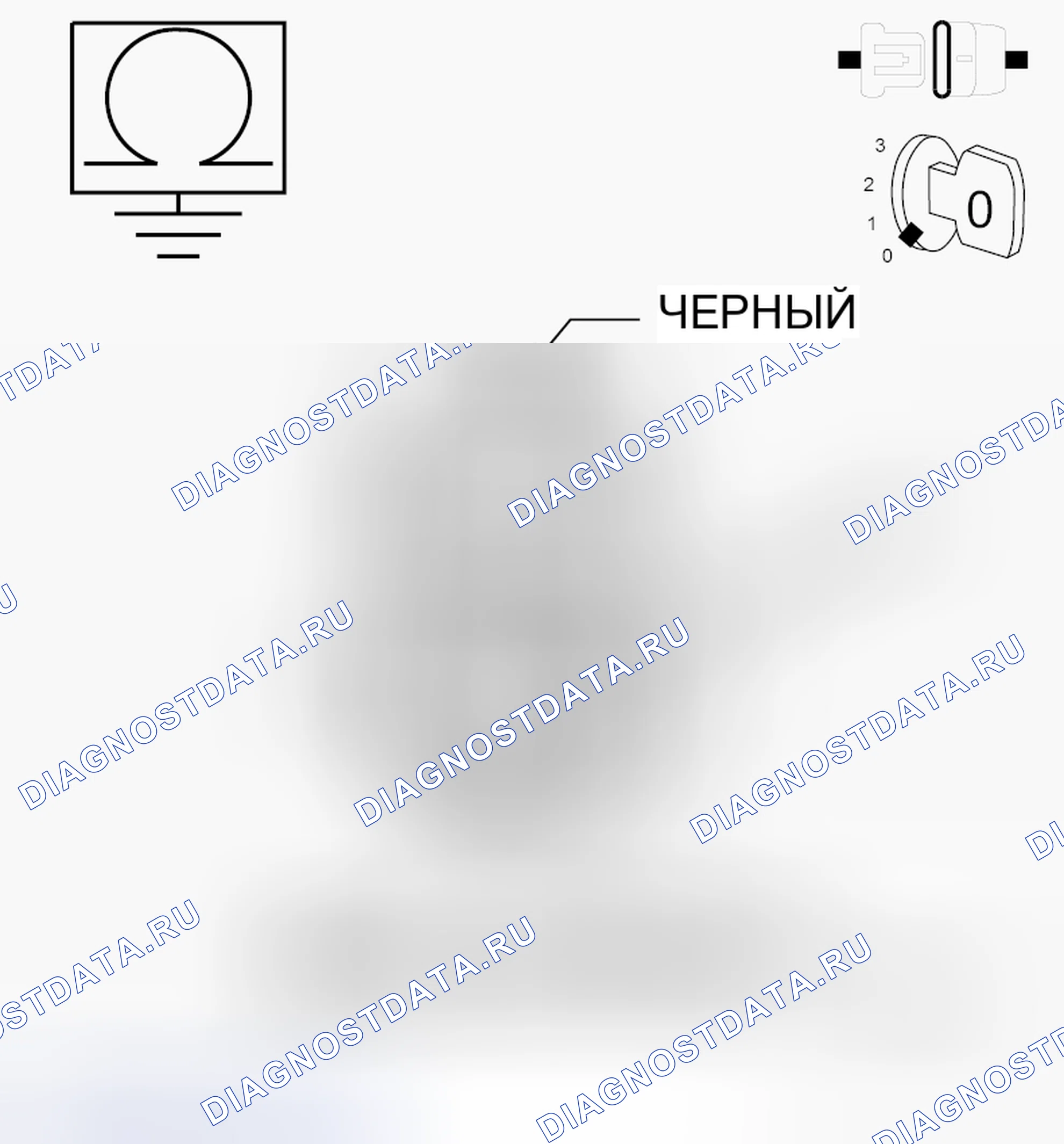 Рис. 464: ДИАГНОСТИЧЕСКИЙ ТЕСТ. Jeep Wrangler III