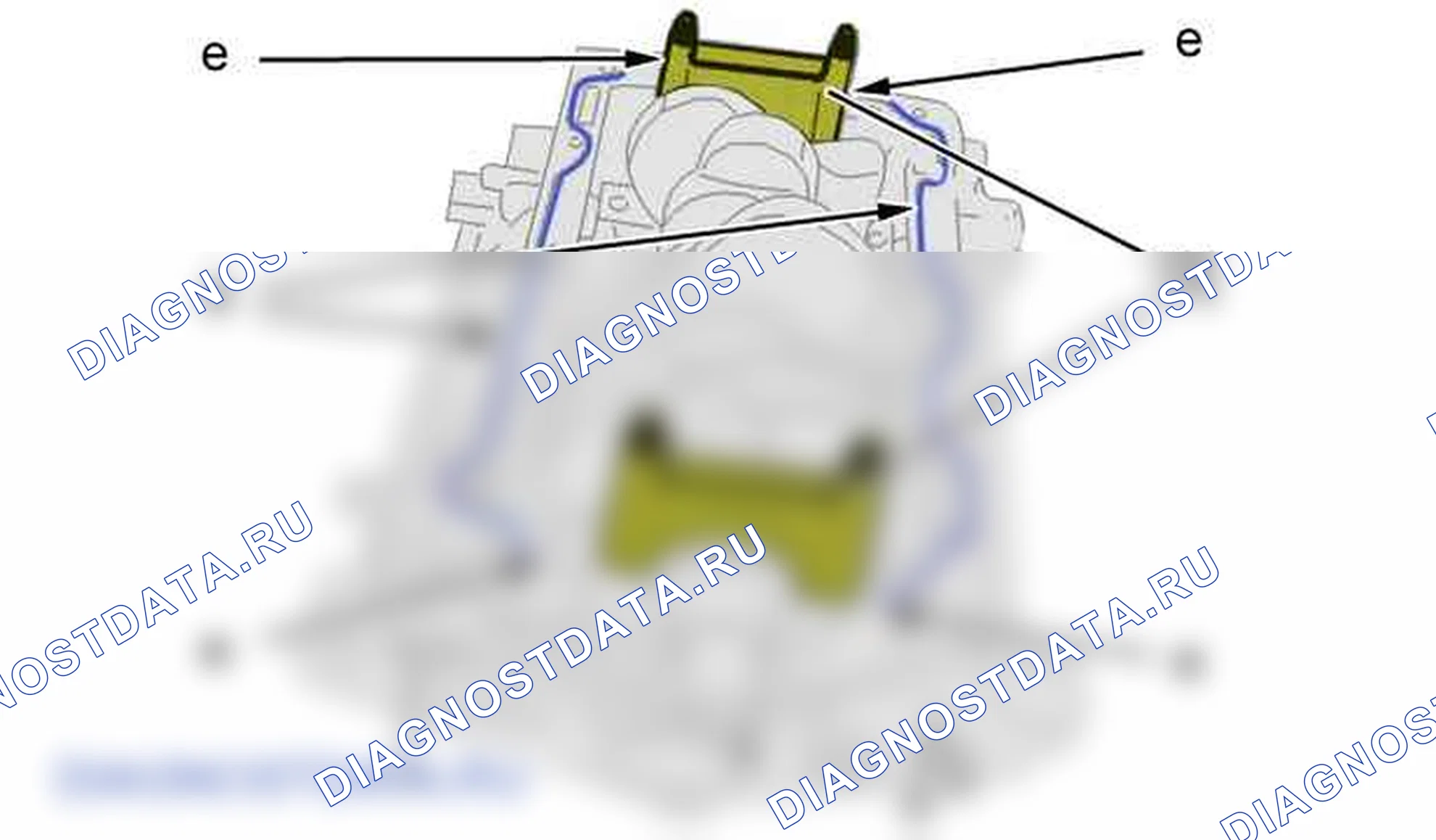Повторная установка: двигателя ES9 — b1dm01xd. Peugeot 607 I рестайлинг