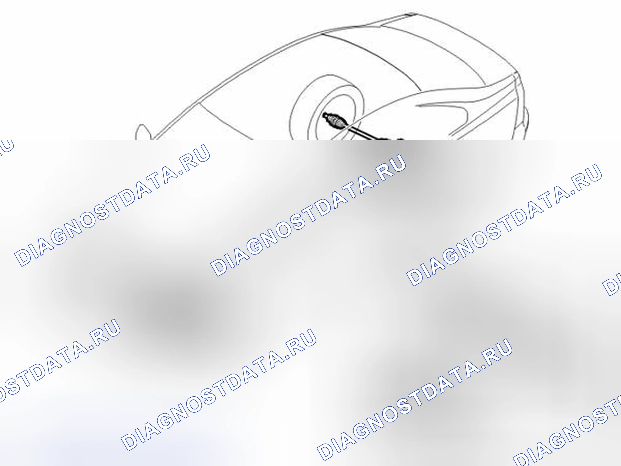 Рис. 511: АКТИВНОЕ СОЕДИНЕНИЕ ПО ТРЕБОВАНИЮ (AOC). Volvo S40 II рестайлинг