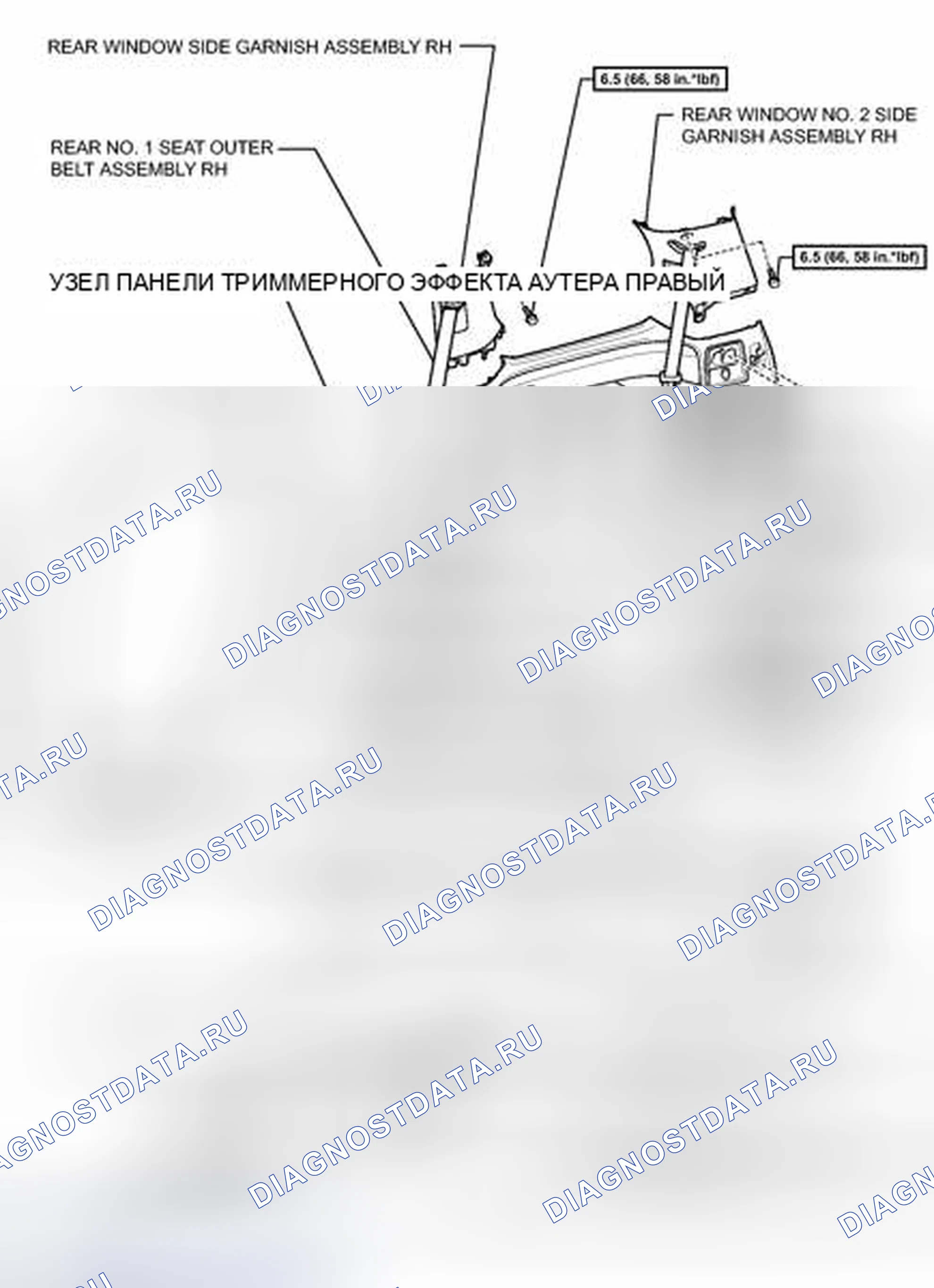 Рис. 198: ИЛЛЮСТРАЦИЯ. Toyota Sequoia II рестайлинг