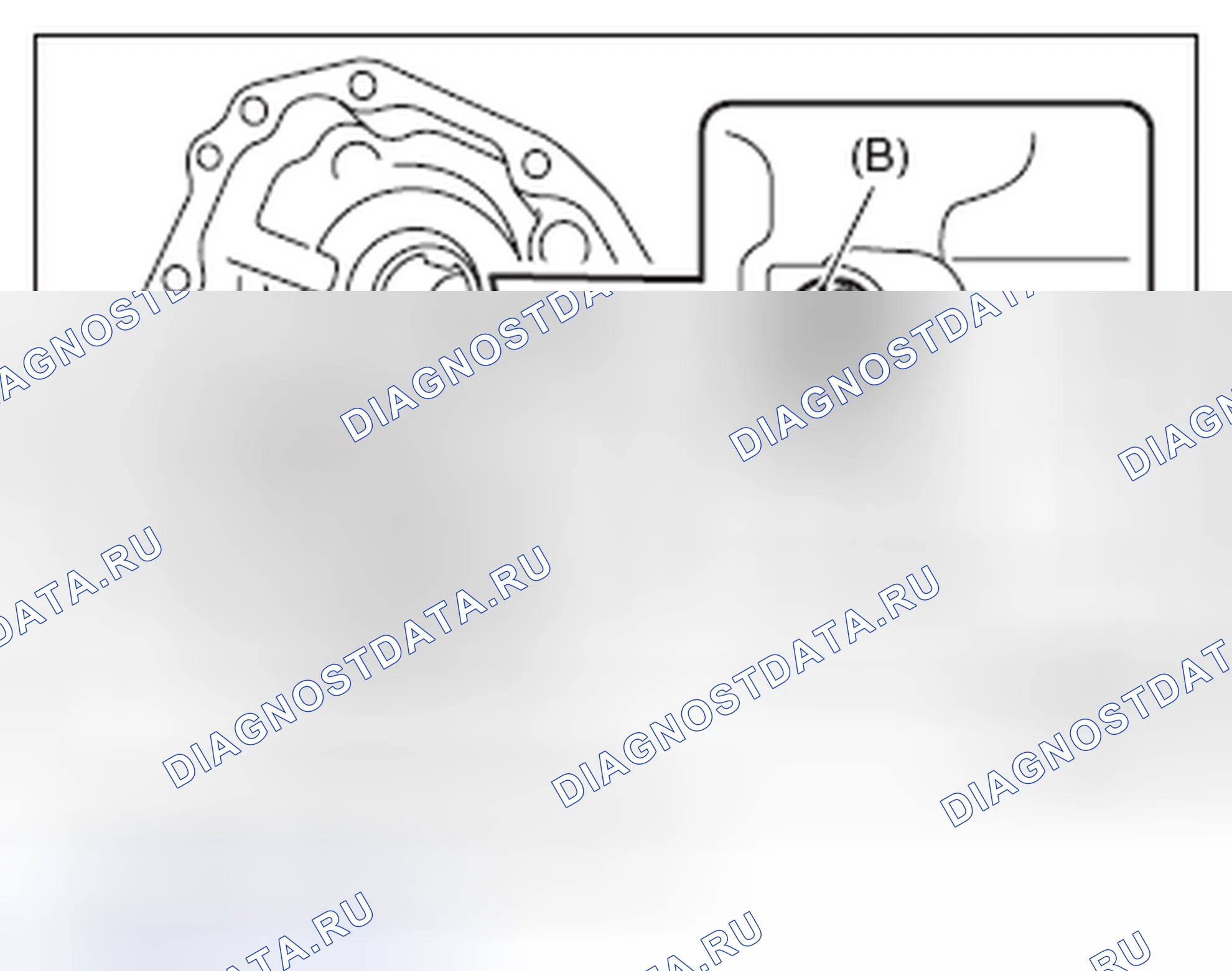 Рис. 423: ДЕМОНТАЖ. Subaru Impreza GK