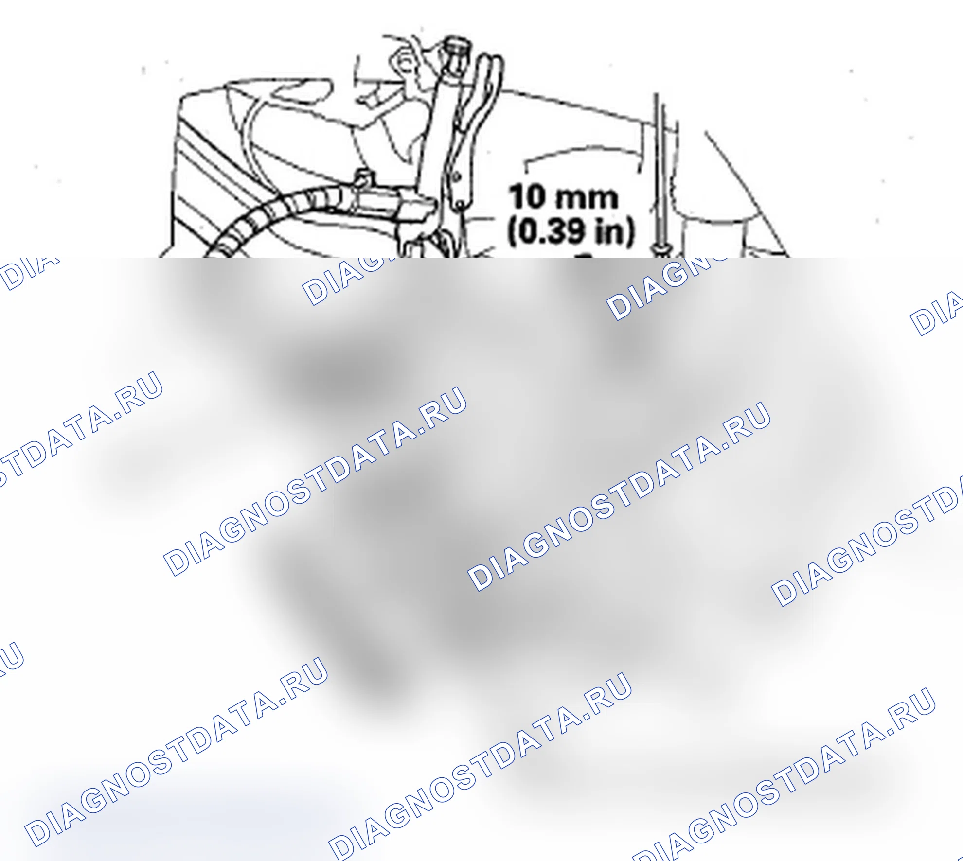 Рис. 61: Биение. Acura RDX I рестайлинг