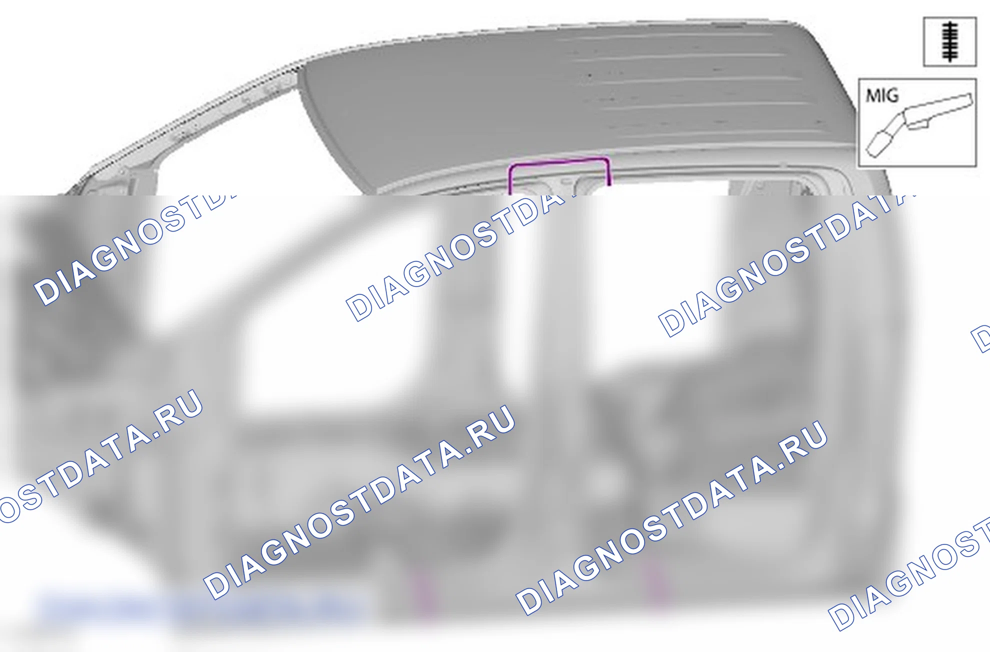 Как снять и установить стойку 'B' и усиление. Ford Ranger T6