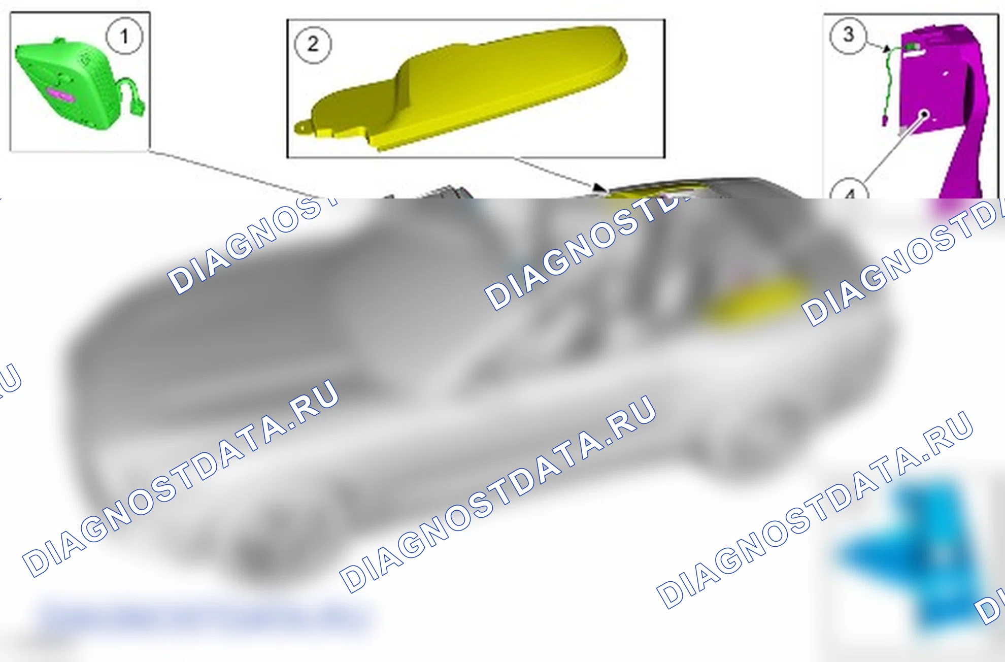 Складной верх: описание и работа. Ford Mustang VI