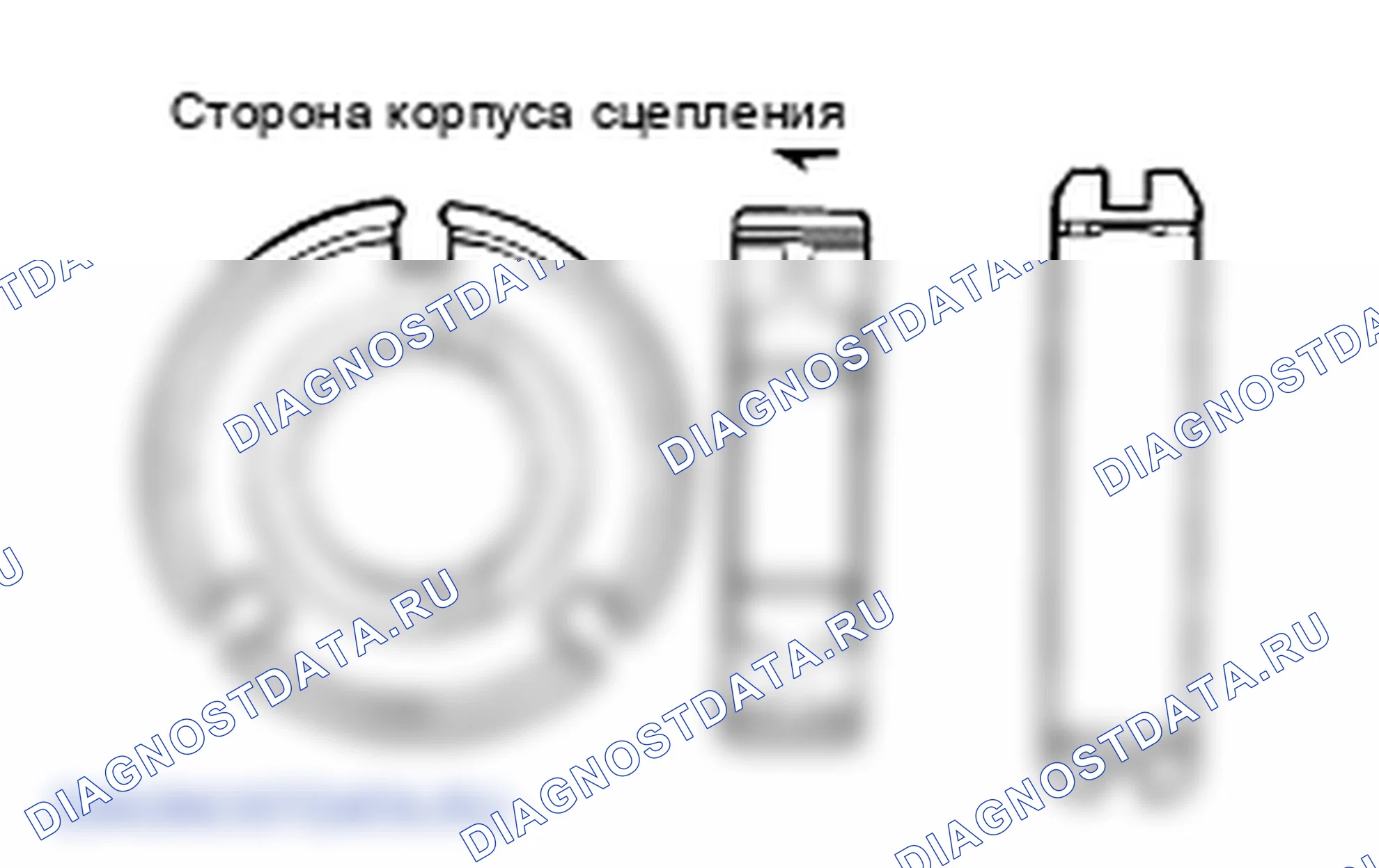 Сборка выходного вала. Hyundai Atos MX
