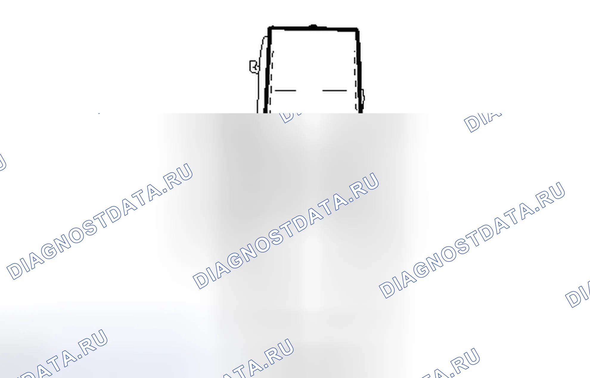 Рис. 1154. Toyota Highlander II рестайлинг