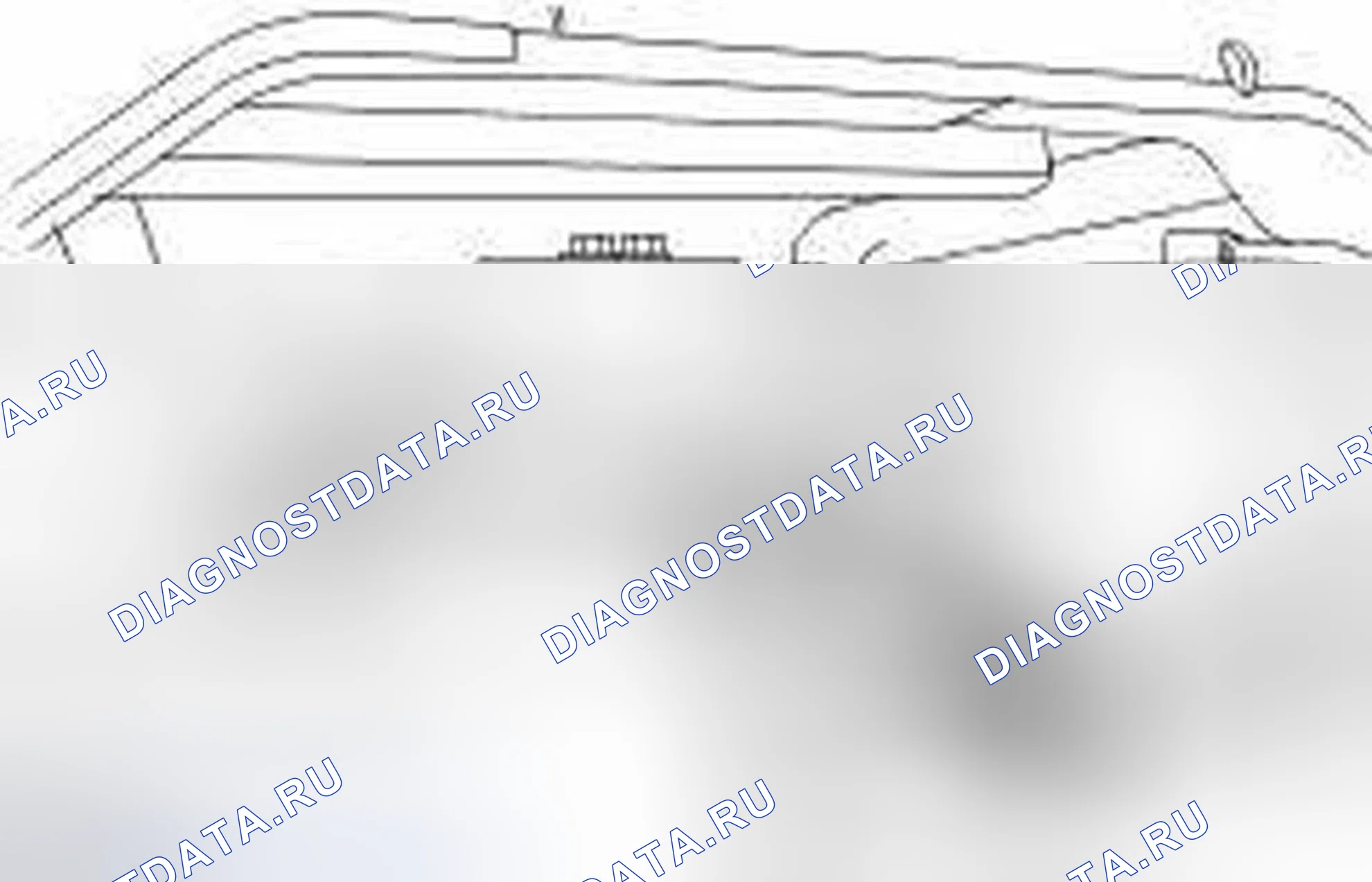 Рис. 43: ДЕМОНТАЖ. Jaguar XF I