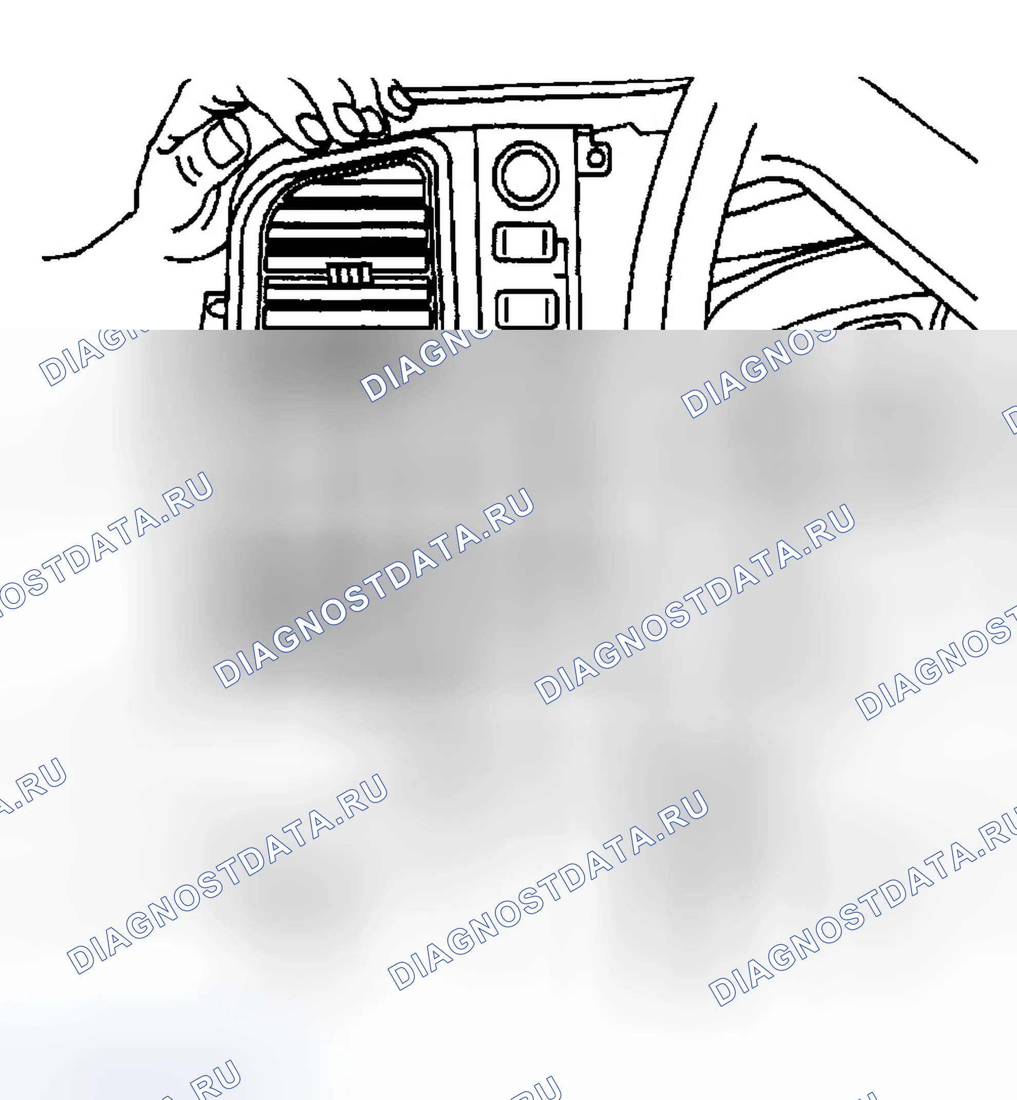 Рис. 244: Порядок демонтажа. Chevrolet Suburban K2500 GMT800