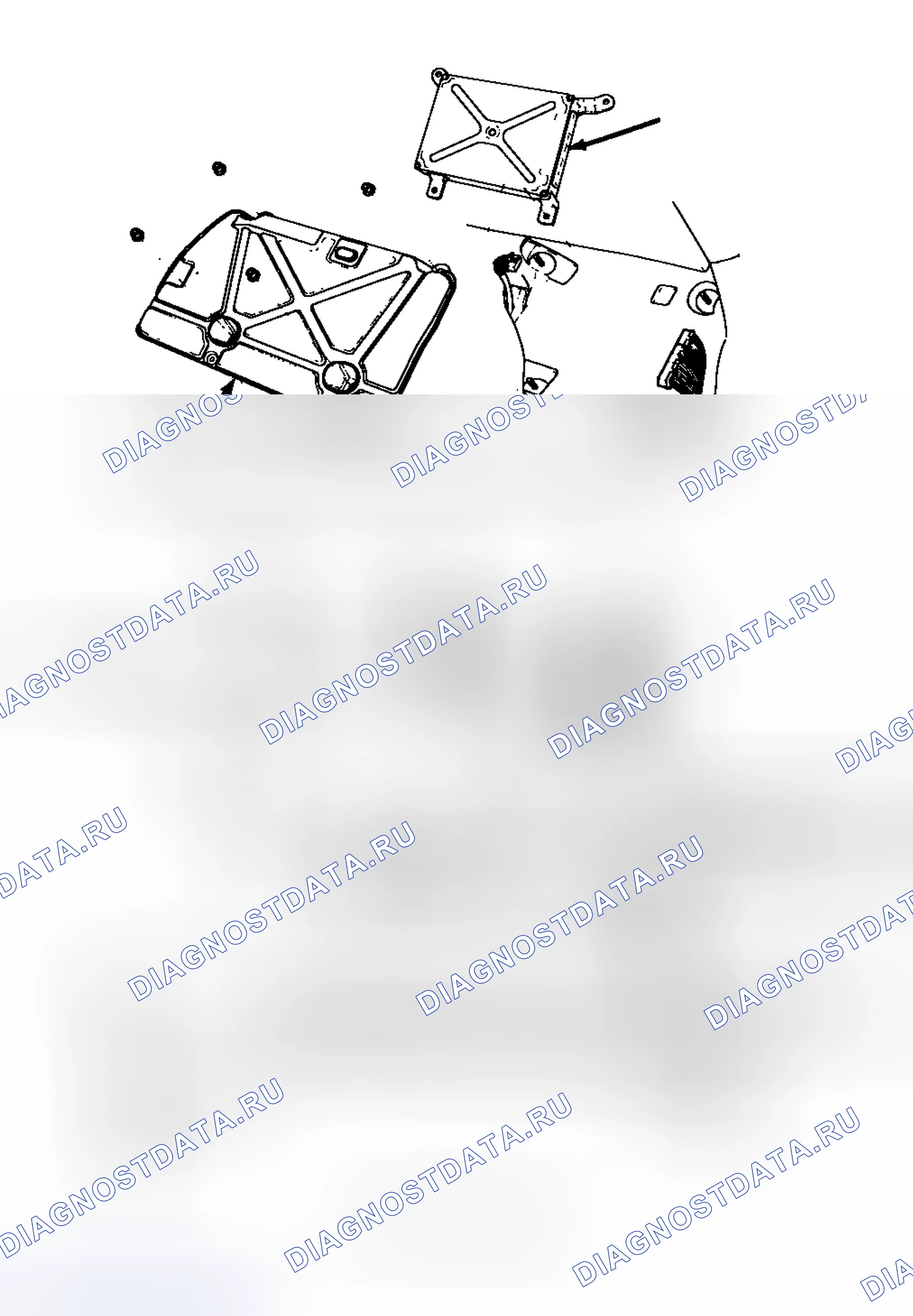 Рис. 5: Демонтаж и монтаж. Acura Integra II