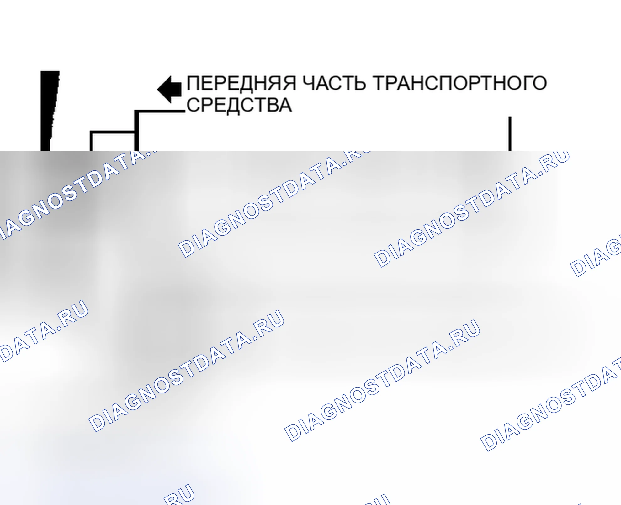Рис. 2: порядок работы цилиндров 2.4L и ротация дистрибьютора (Frontier и Xterra). Nissan Sentra B15