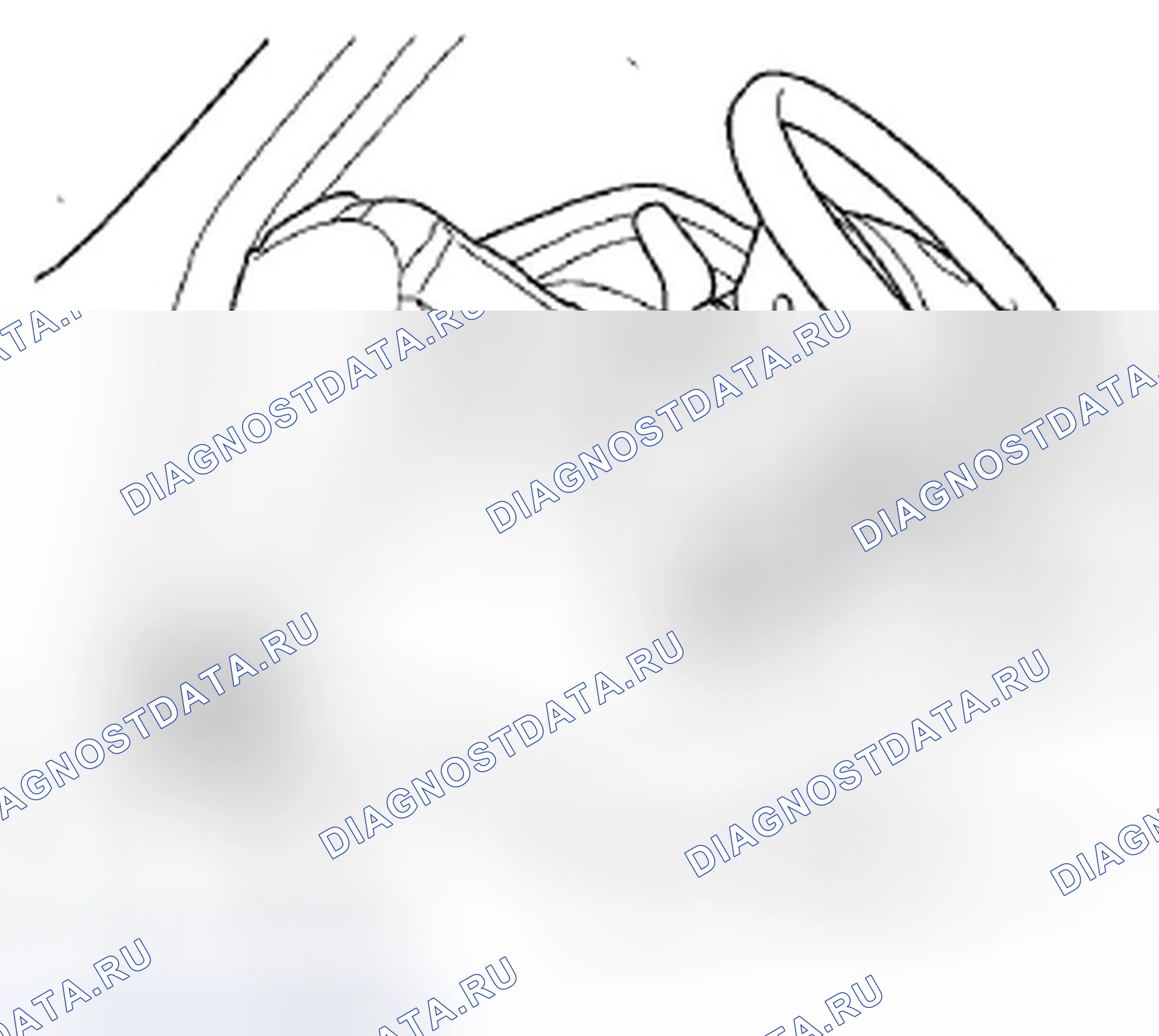 Рис. 249: Инициализация датчика OPDS. Honda Crosstour I