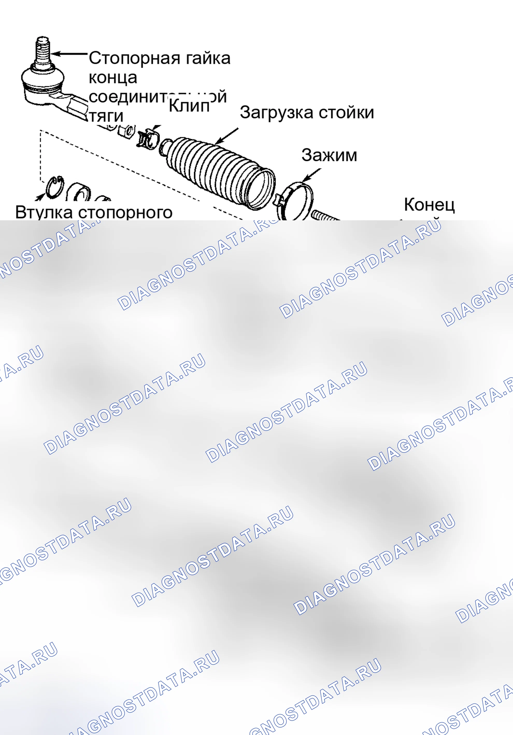 Рис. 16: Разборка (ECHO и MR2). Toyota Camry Solara I