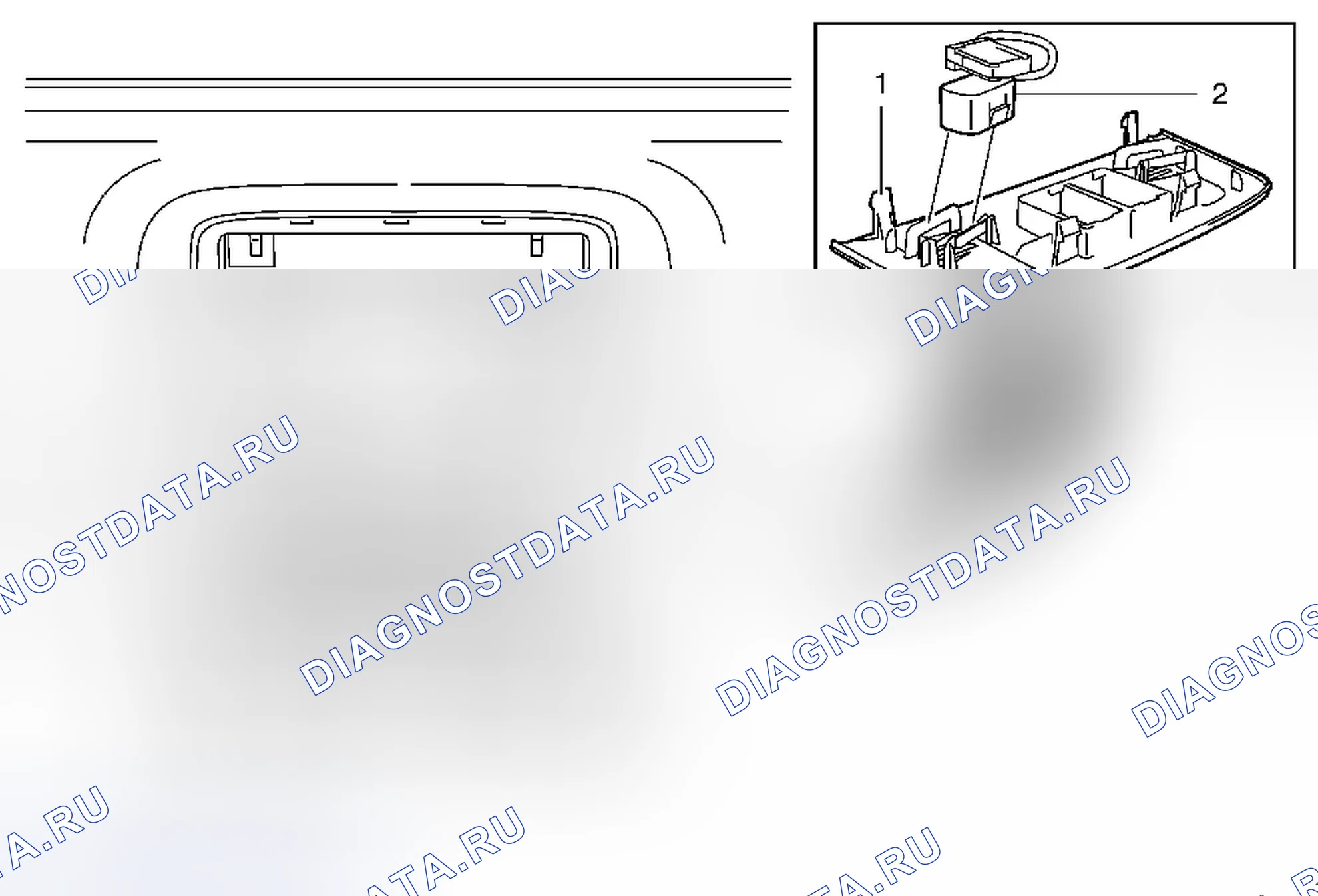 Рис. 13: Замена микрофона мобильного телефона. Buick Regal V